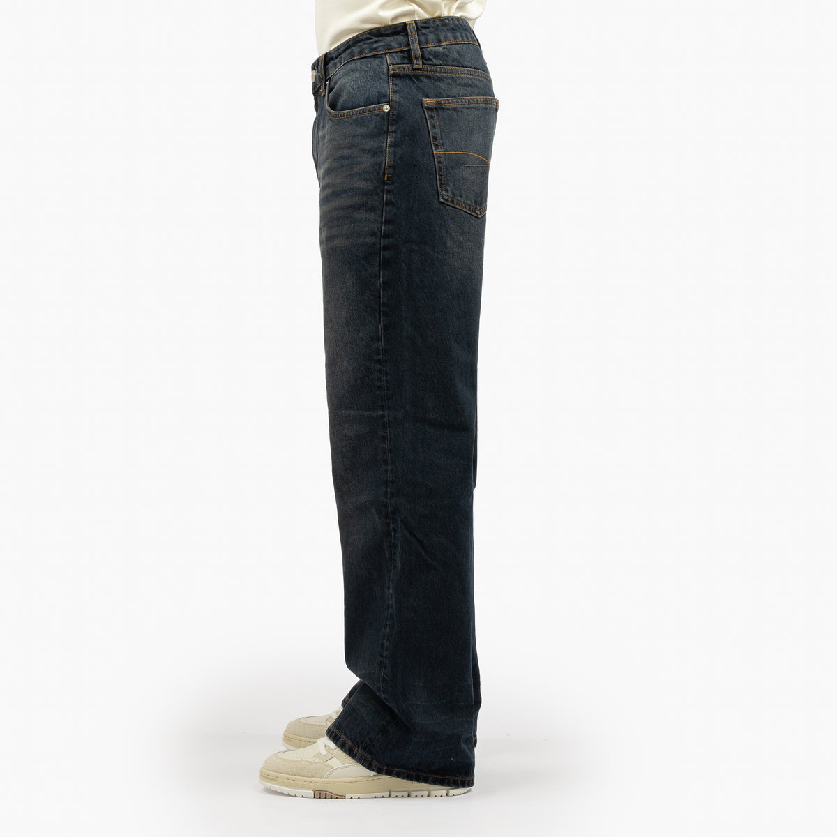 Flaneur Jeans Donkerblauw | Relaxed Fit