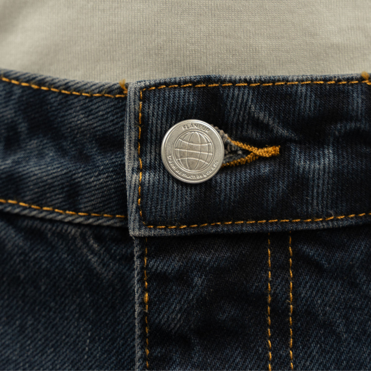 Flaneur Jeans Donkerblauw | Relaxed Fit
