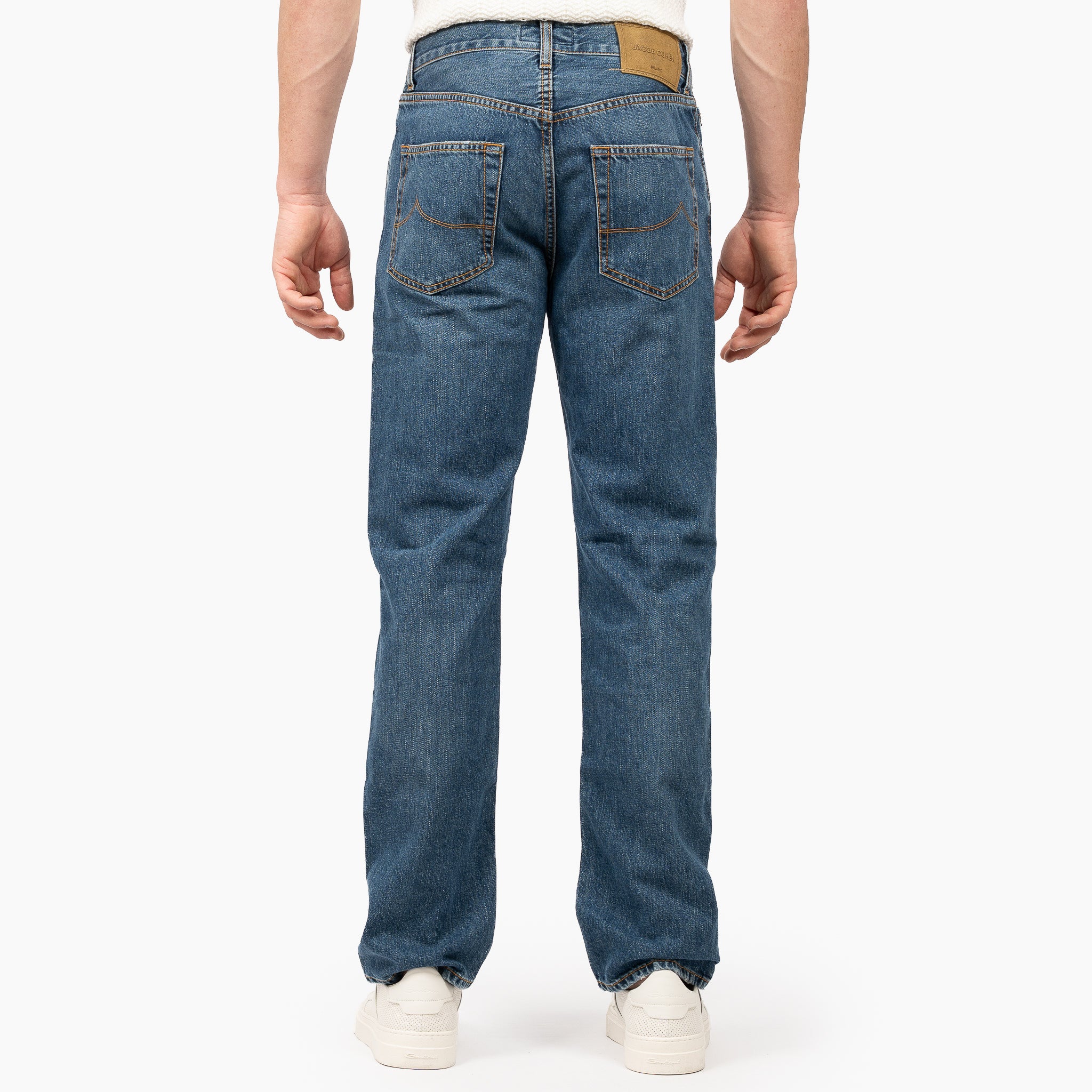 Jacob Cohen Jeans Middenblauw | Edo
