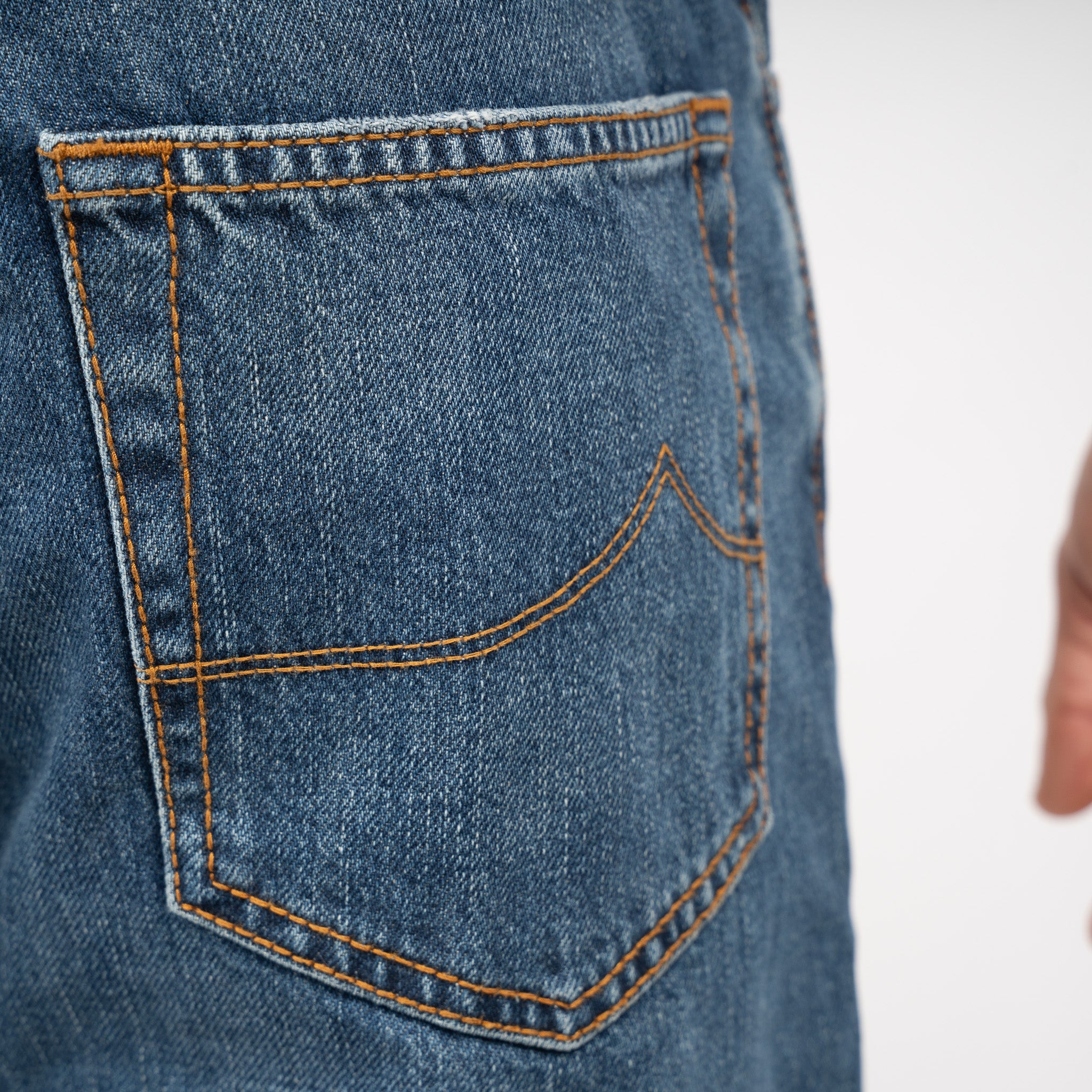 Jacob Cohen Jeans Middenblauw | Edo