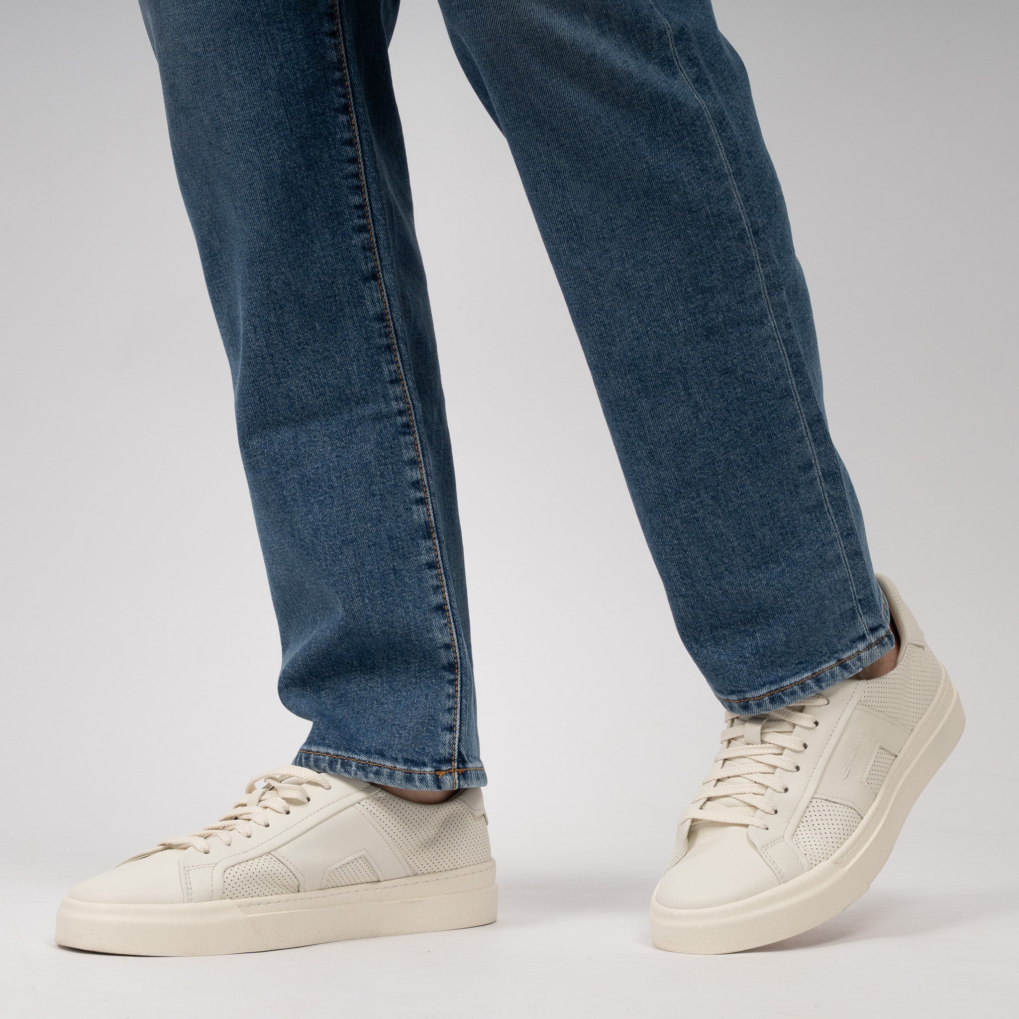Jacob Cohen Jeans Middenblauw | Edo