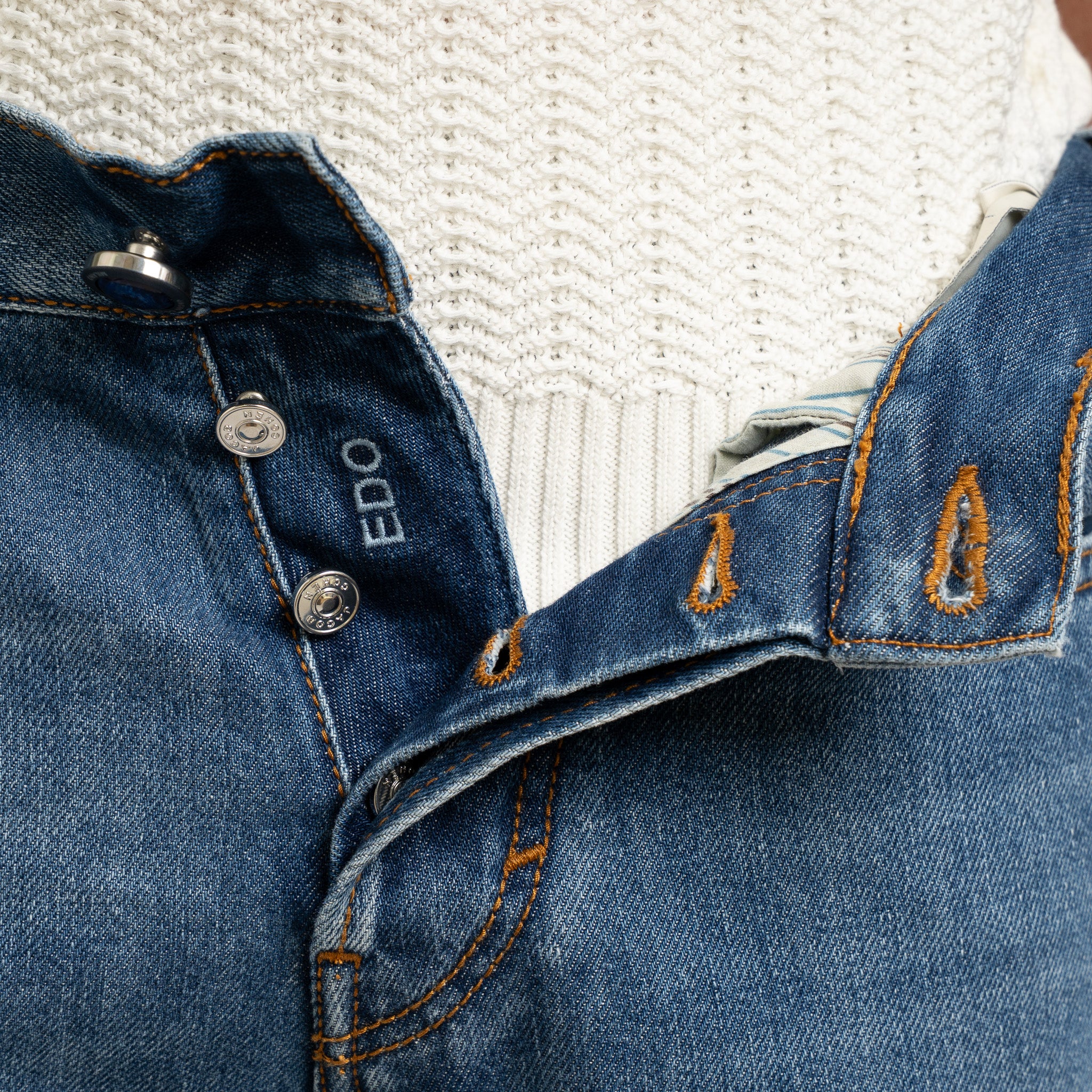 Jacob Cohen Jeans Blauw | Edo