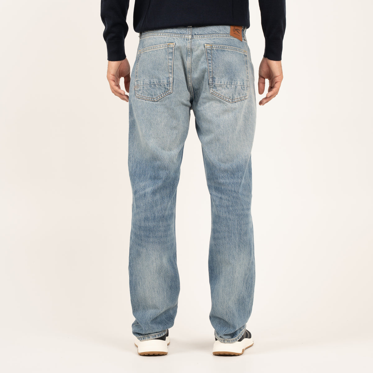 Denham Jeans Lichtblauw | Ridge Straight Fit
