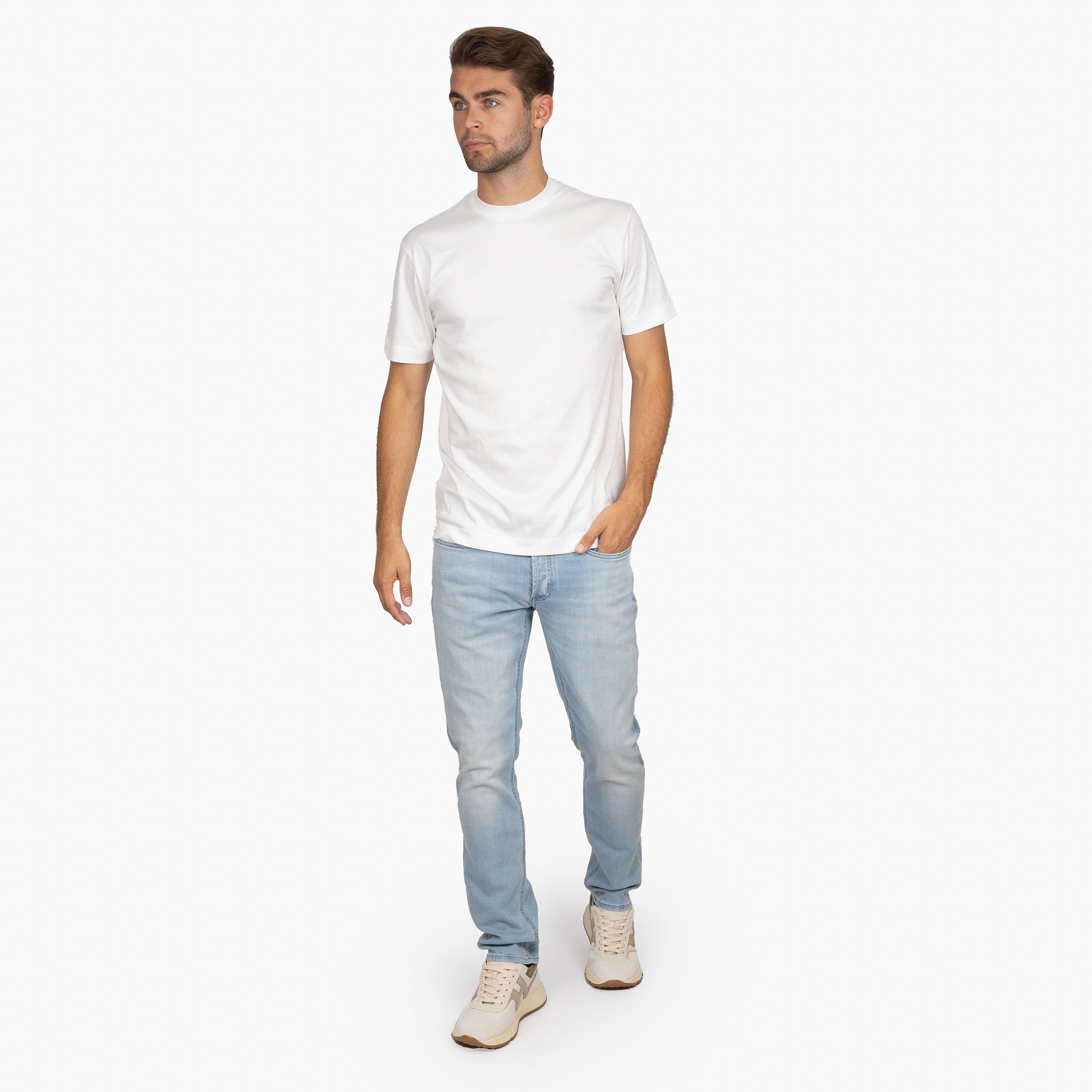 Denham Jeans Lichtblauw | Razor Slim Fit