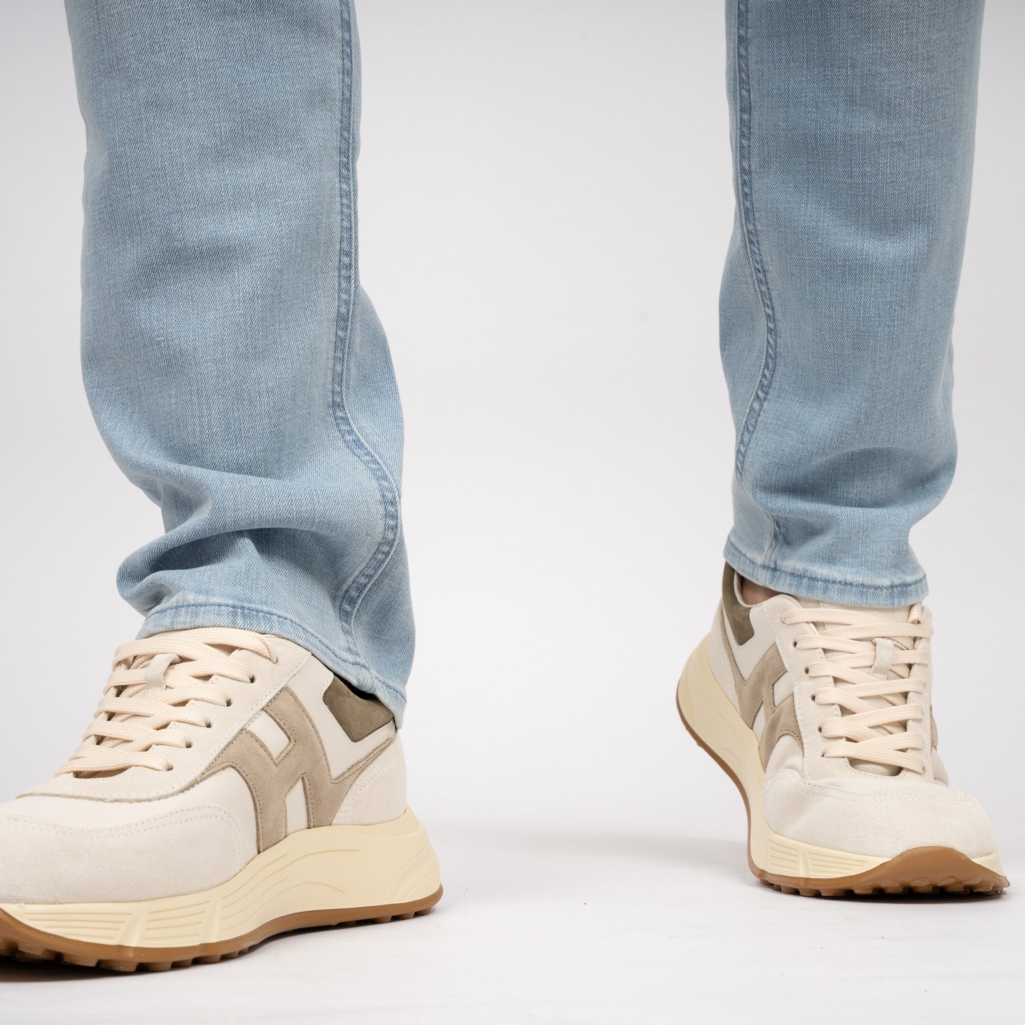 Denham Jeans Lichtblauw | Razor Slim Fit