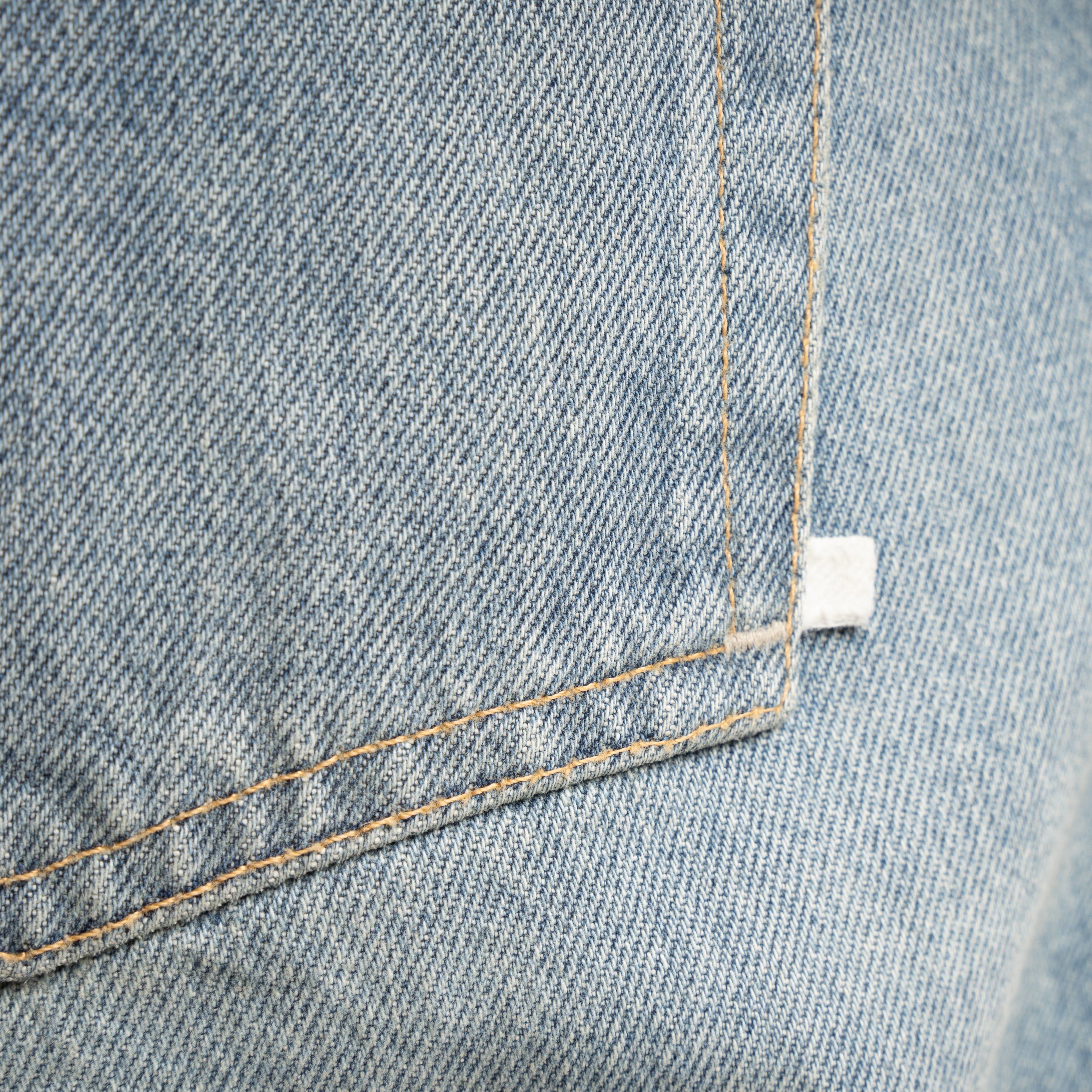Tenue. Jeans Middenblauw | Jim Arroyo