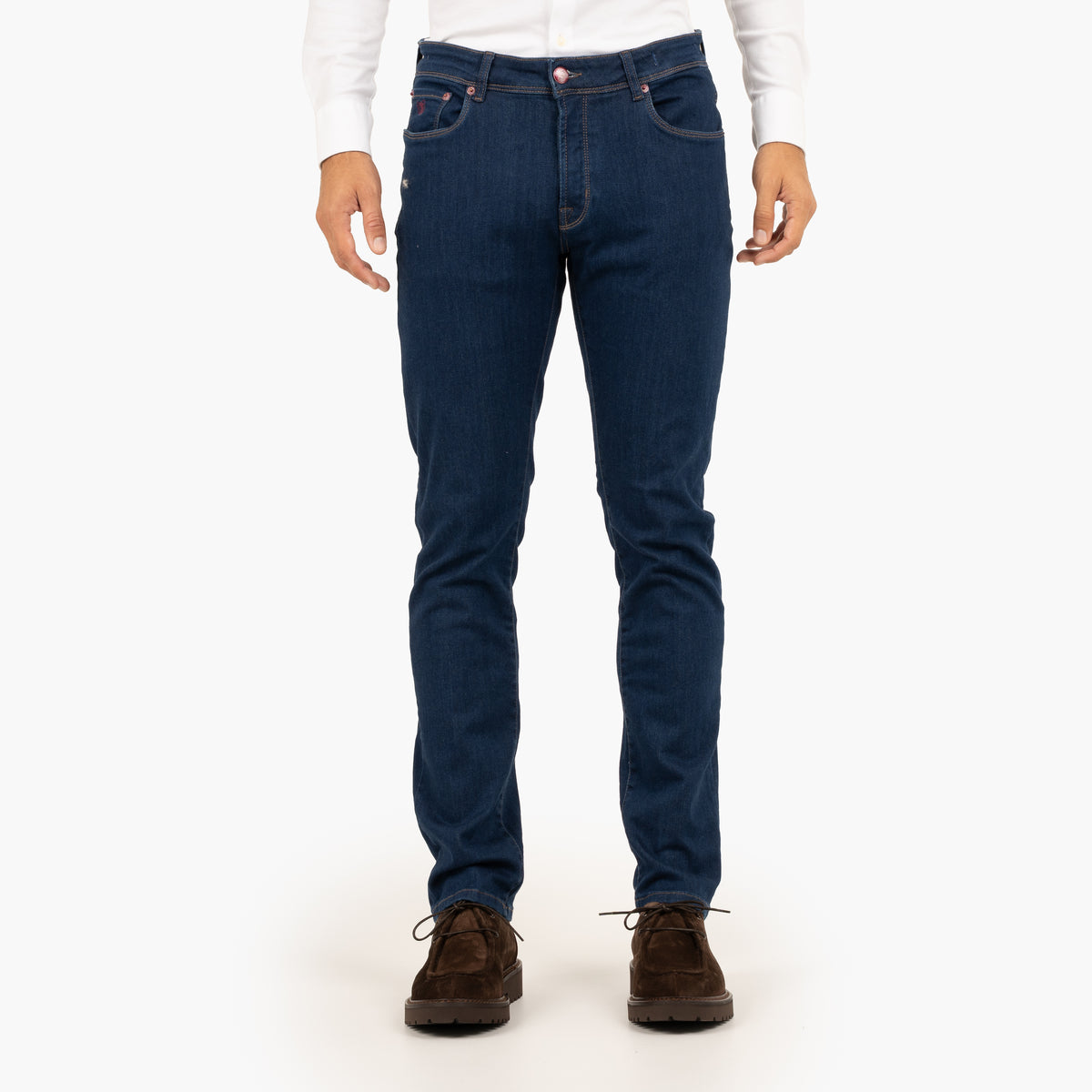 Atelier Noterman Jeans Donkerblauw | Slim Fit
