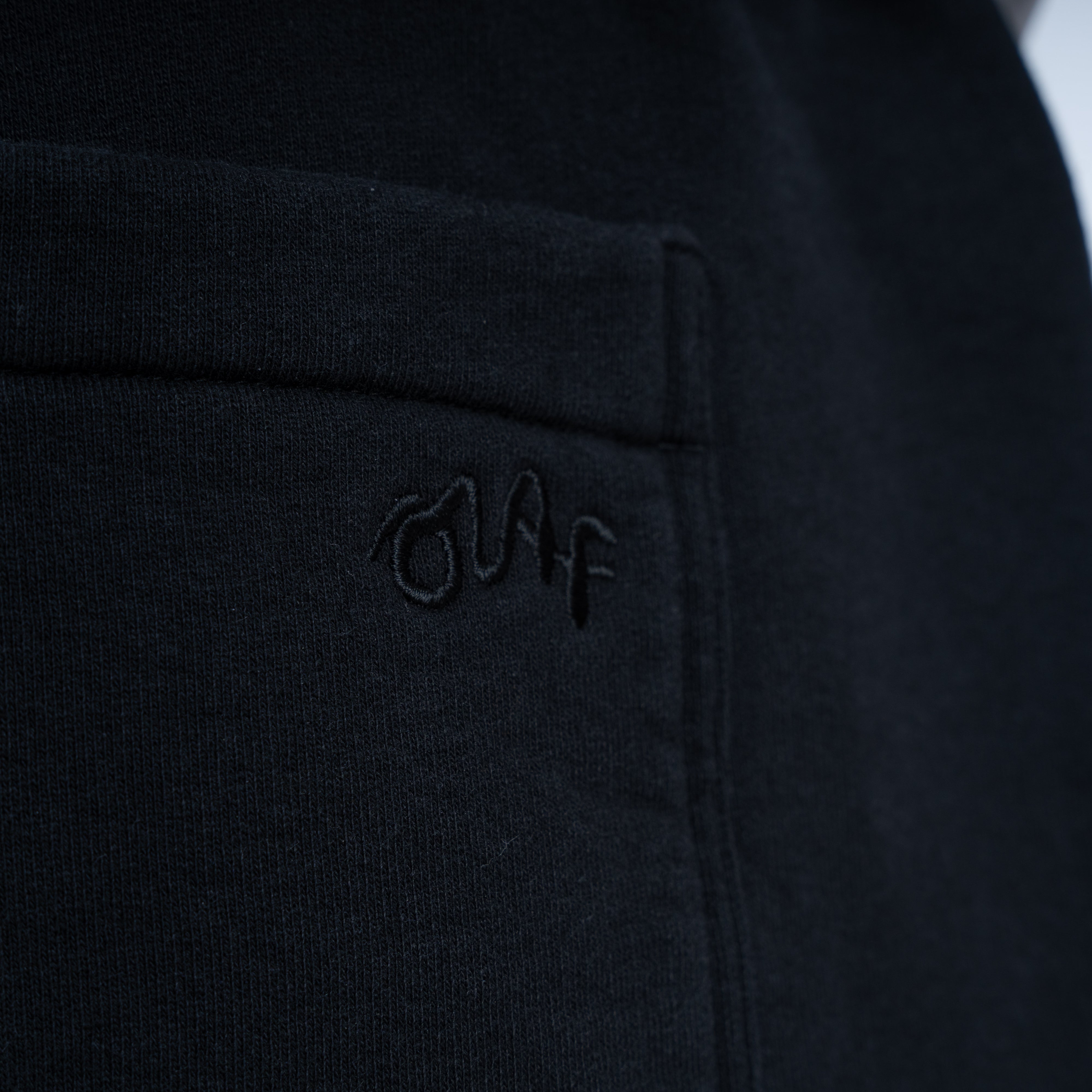 Olaf Joggingbroek Zwart | Signature