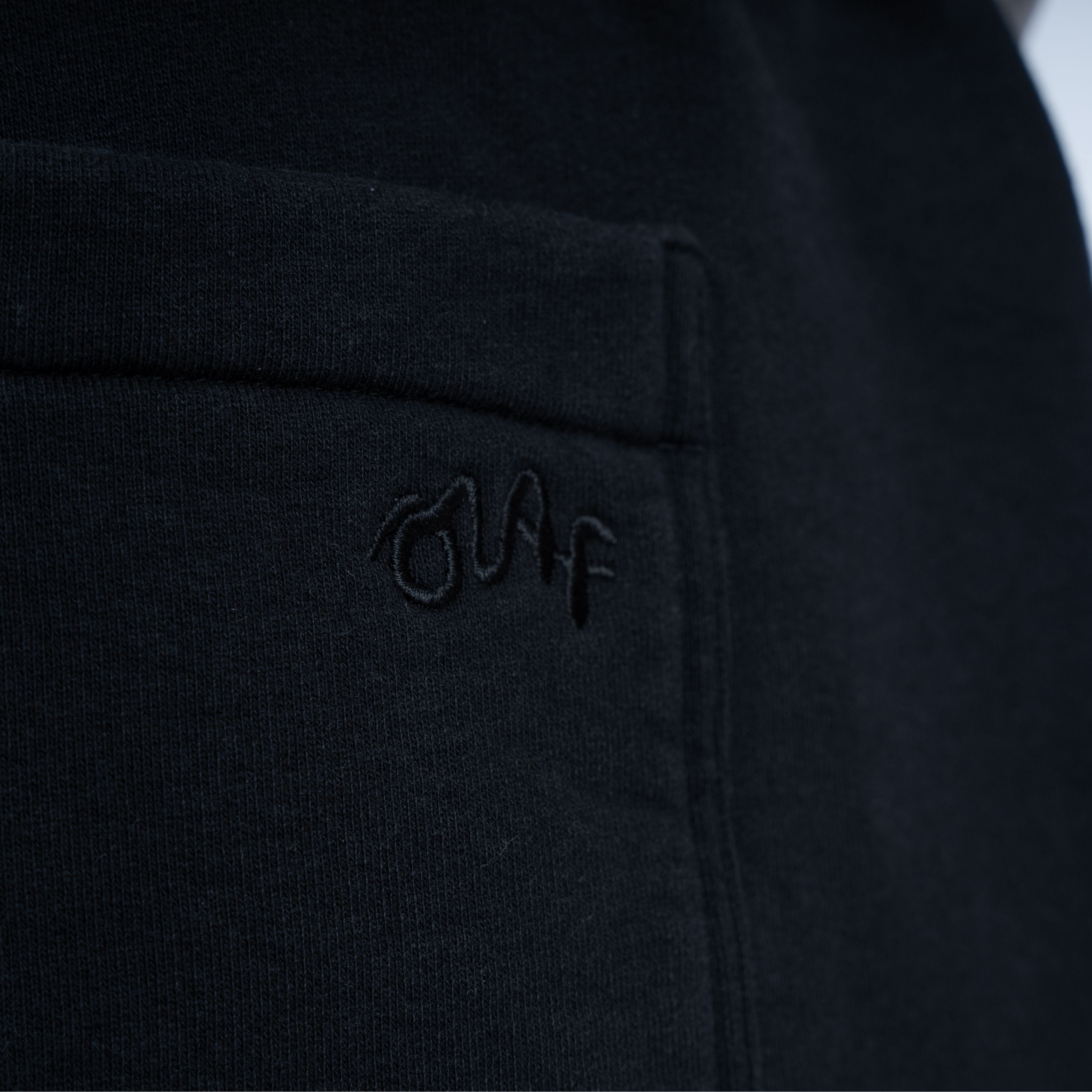 Olaf Joggingbroek Zwart | Signature