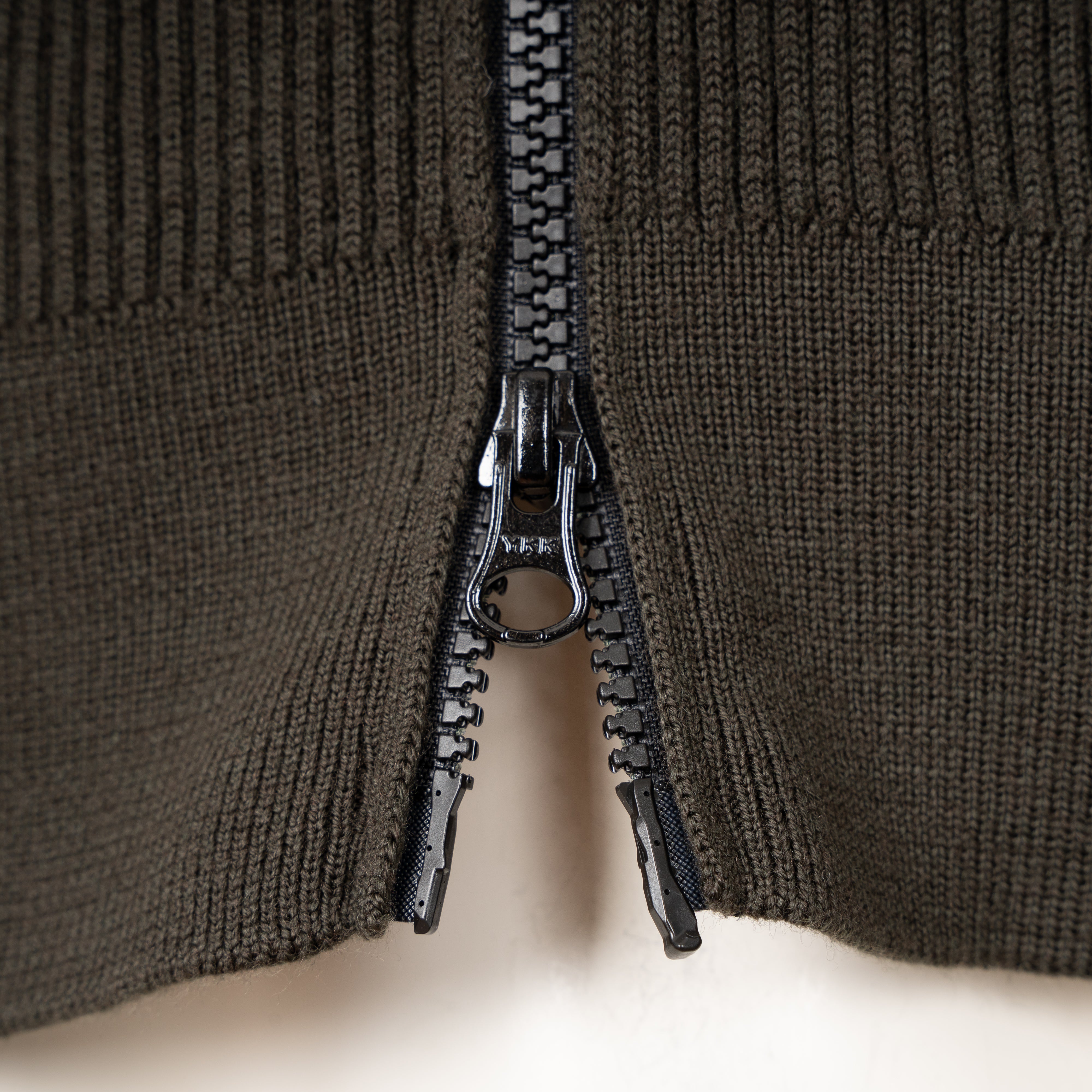 Stone Island Gebreid Vest Groen | Loose Fit RWS Wool