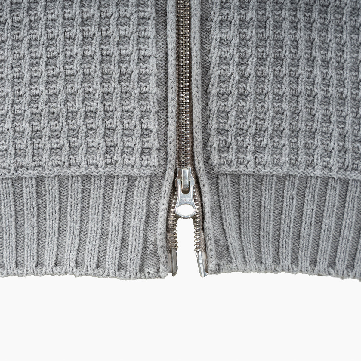 Stone Island Gebreid Vest Grijs | Recovered Cotton