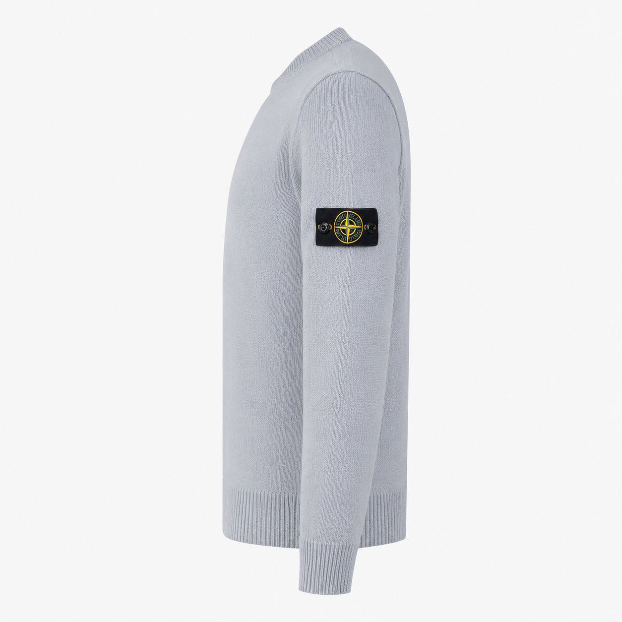 Stone Island Gebreide Trui Grijs | Lambswool