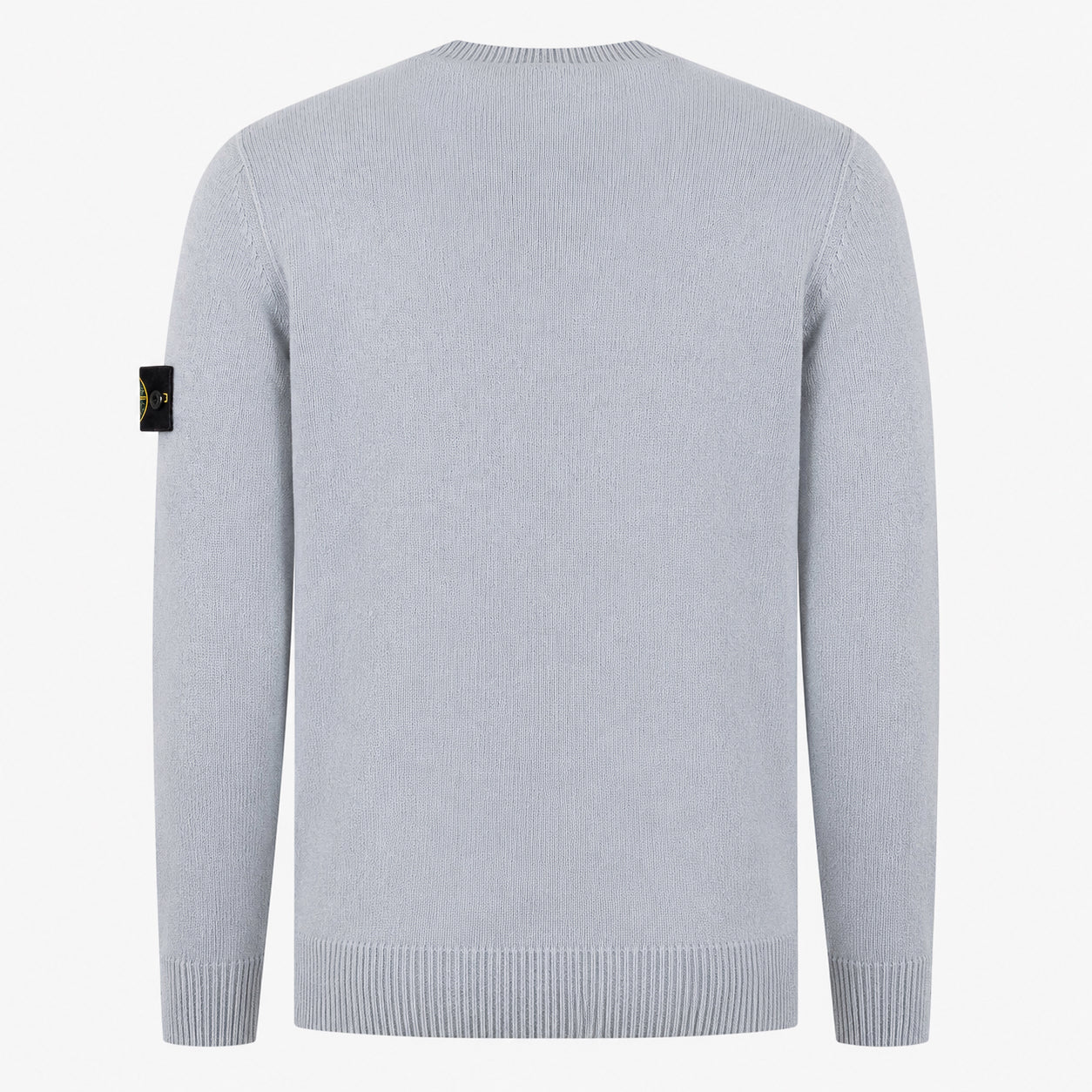 Stone Island Gebreide Trui Grijs | Lambswool