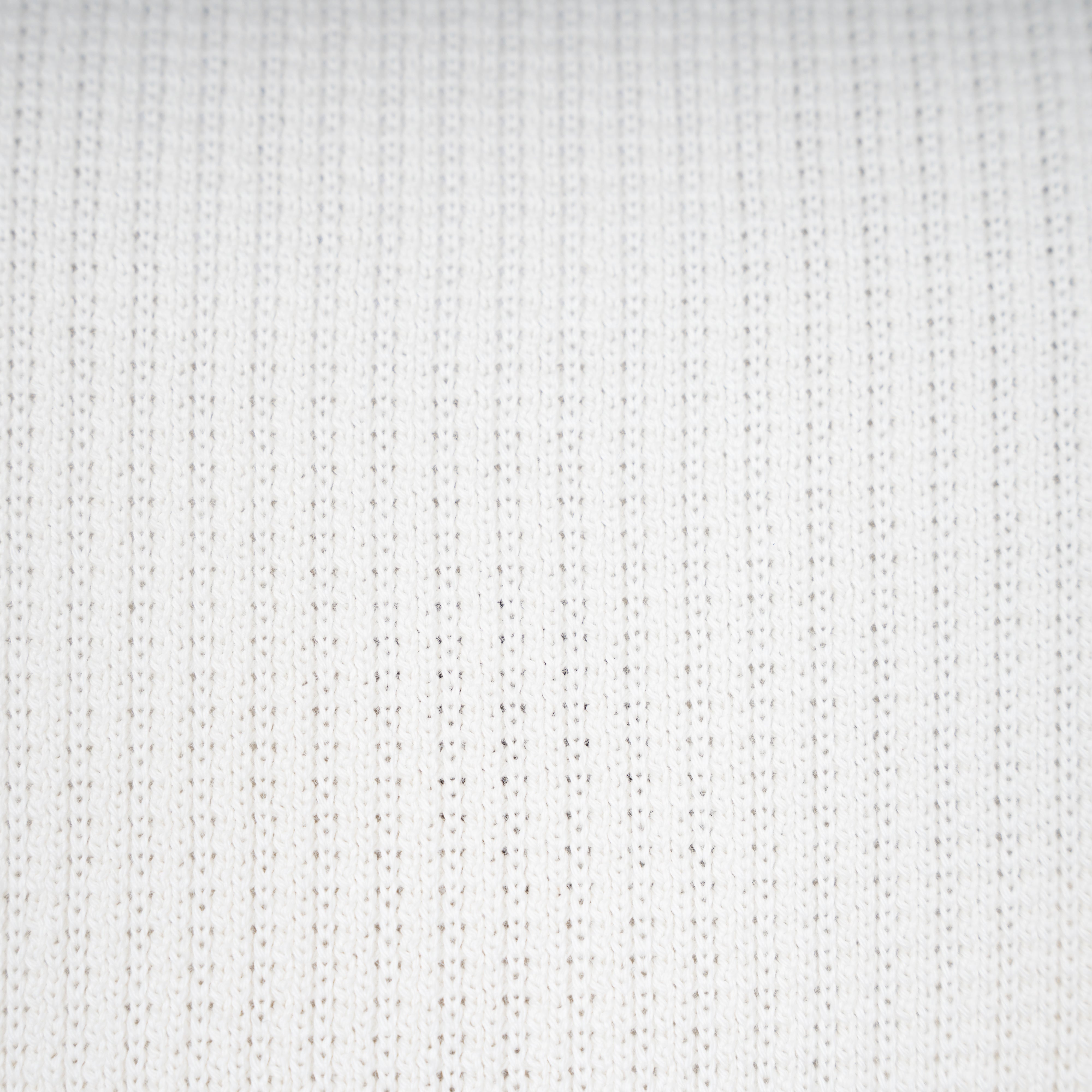 Stone Island Gebreide Polotrui Crème | Micro Stitch