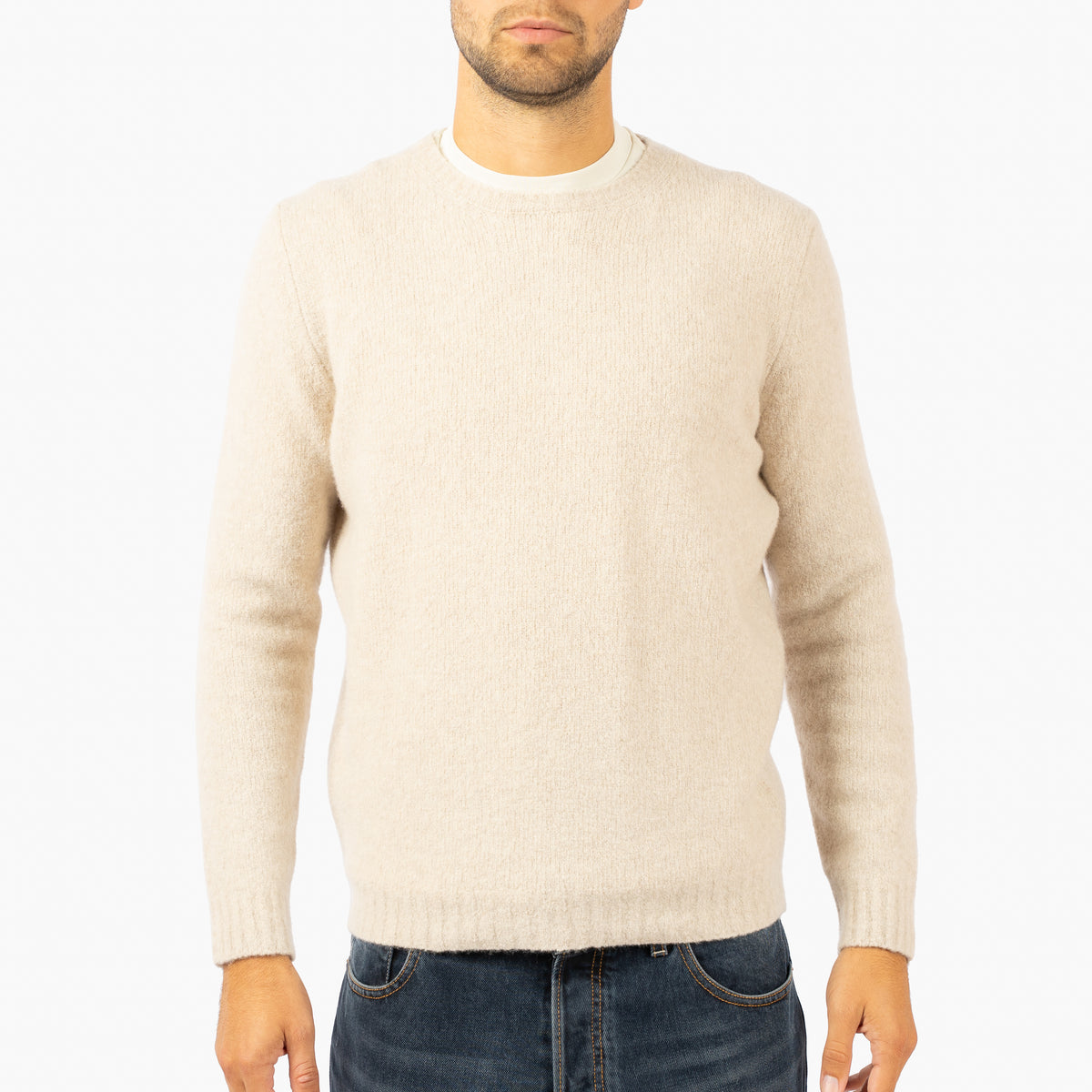 Fedeli Gebreide Trui Beige | Argentina Cocktail