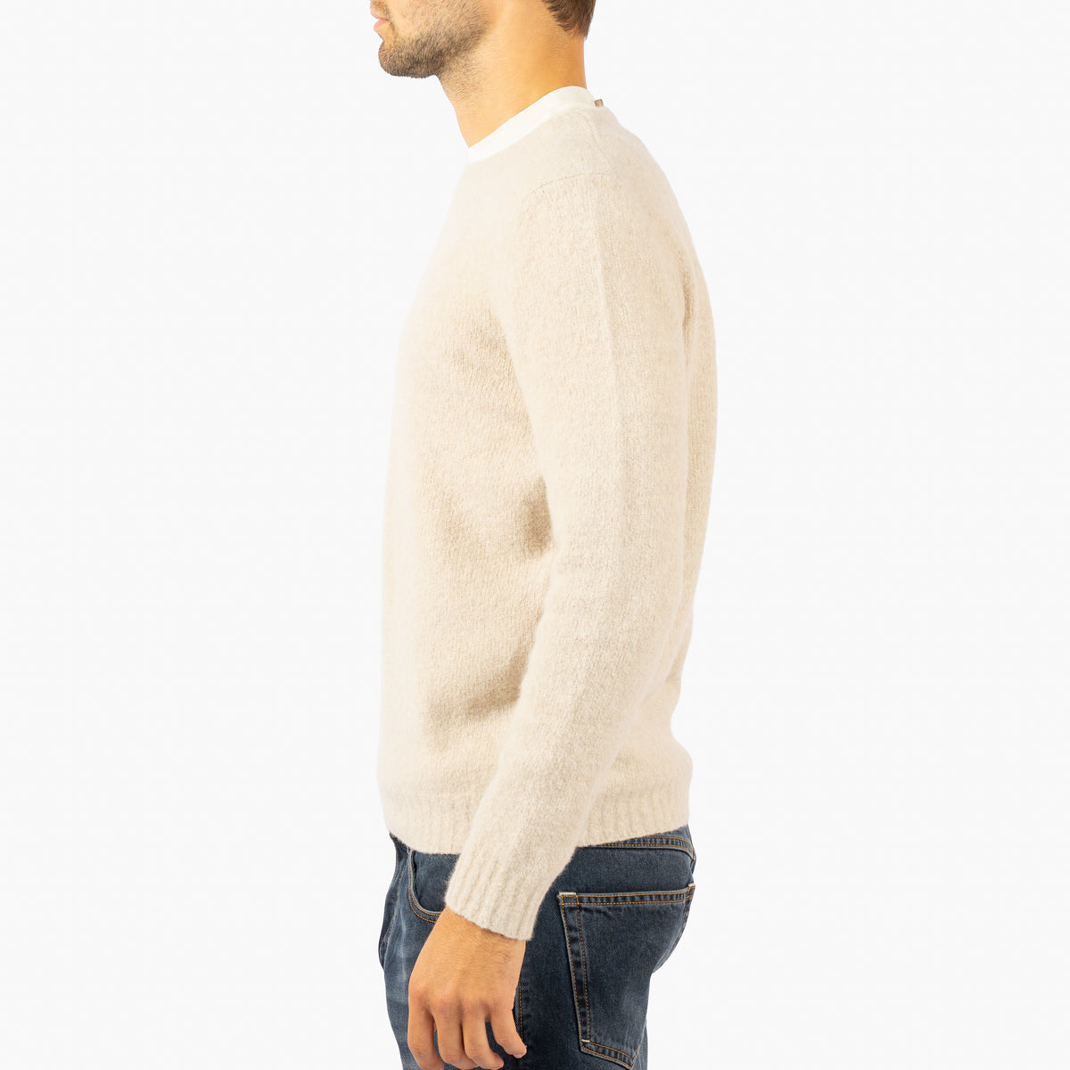 Fedeli Gebreide Trui Beige | Argentina Cocktail