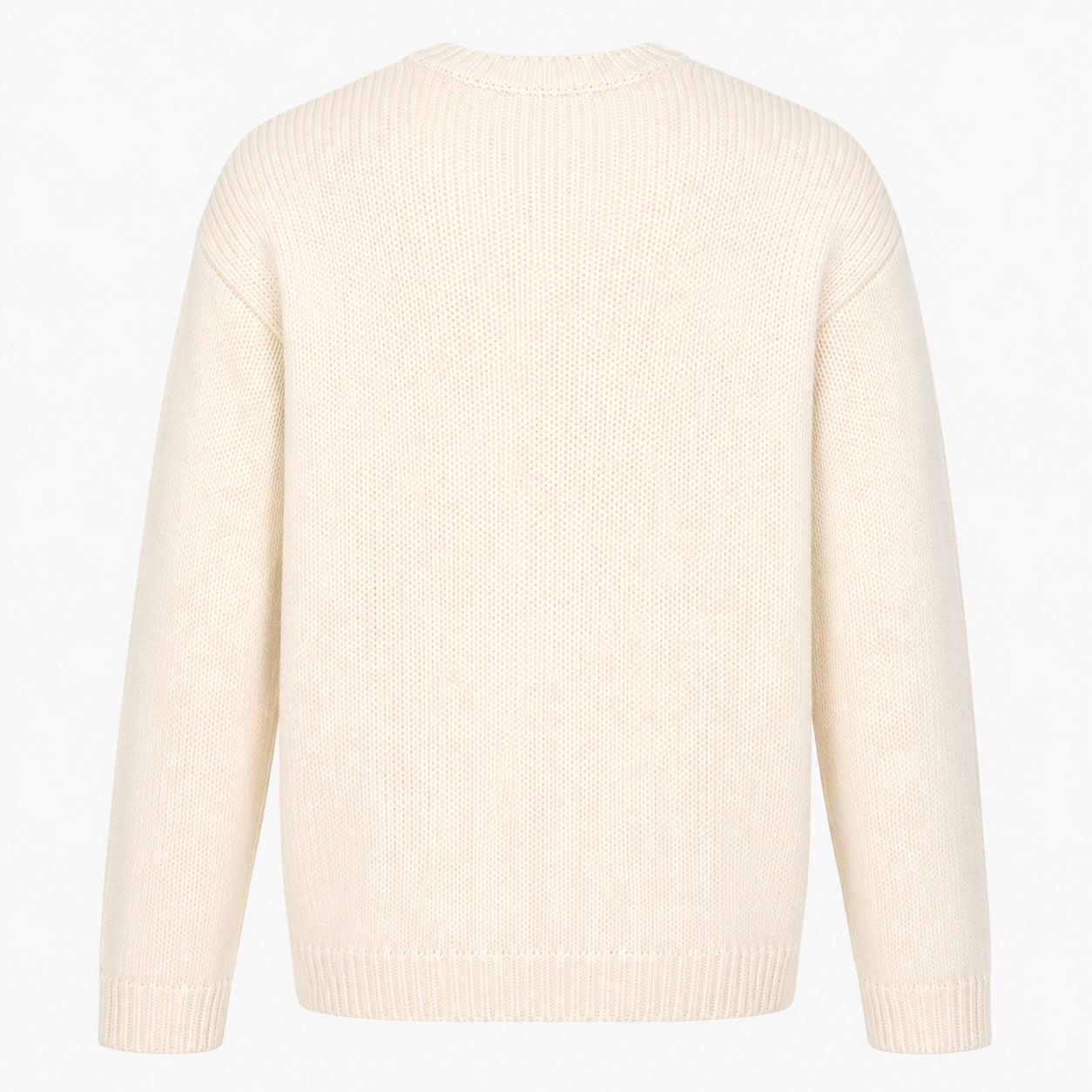 A.P.C. Gebreide Trui Crème | Pull George