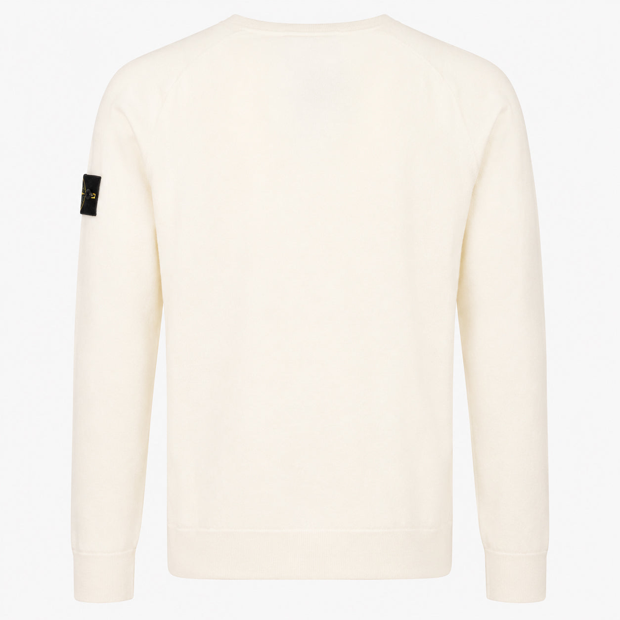 Stone Island Gebreide Trui Crème | Loose Fit Stretch RWS Wool