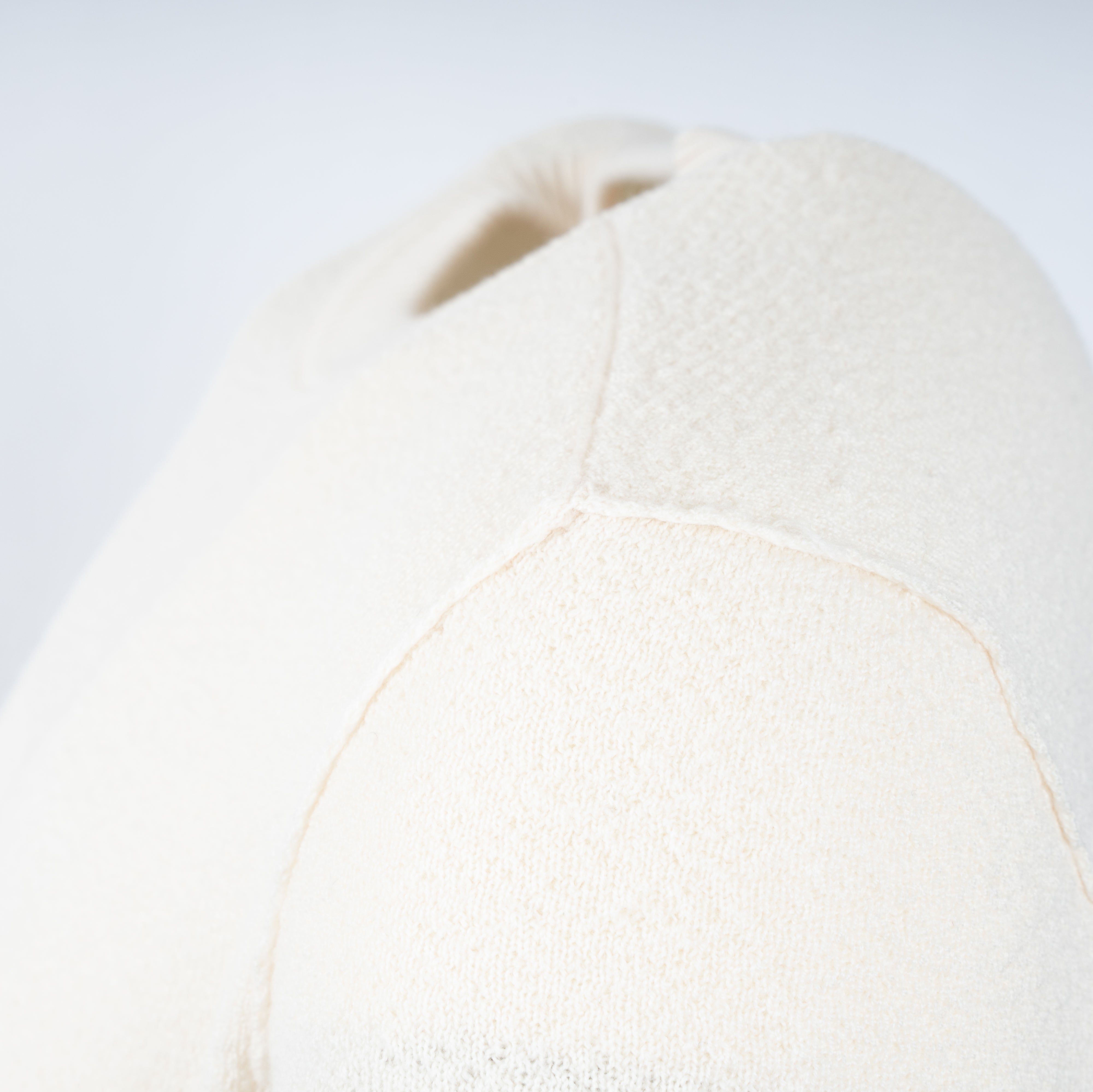 Stone Island Gebreide Trui Crème | Pure RWS Wool