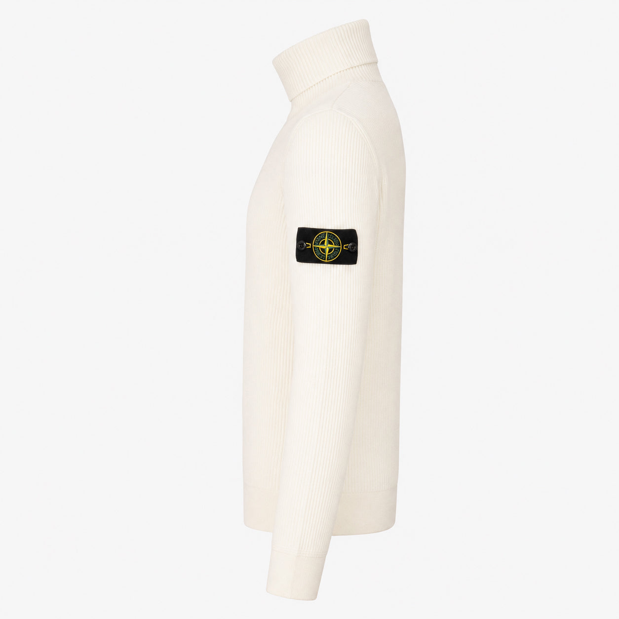 Stone Island Coltrui Crème | Regular Fit RWS Wool