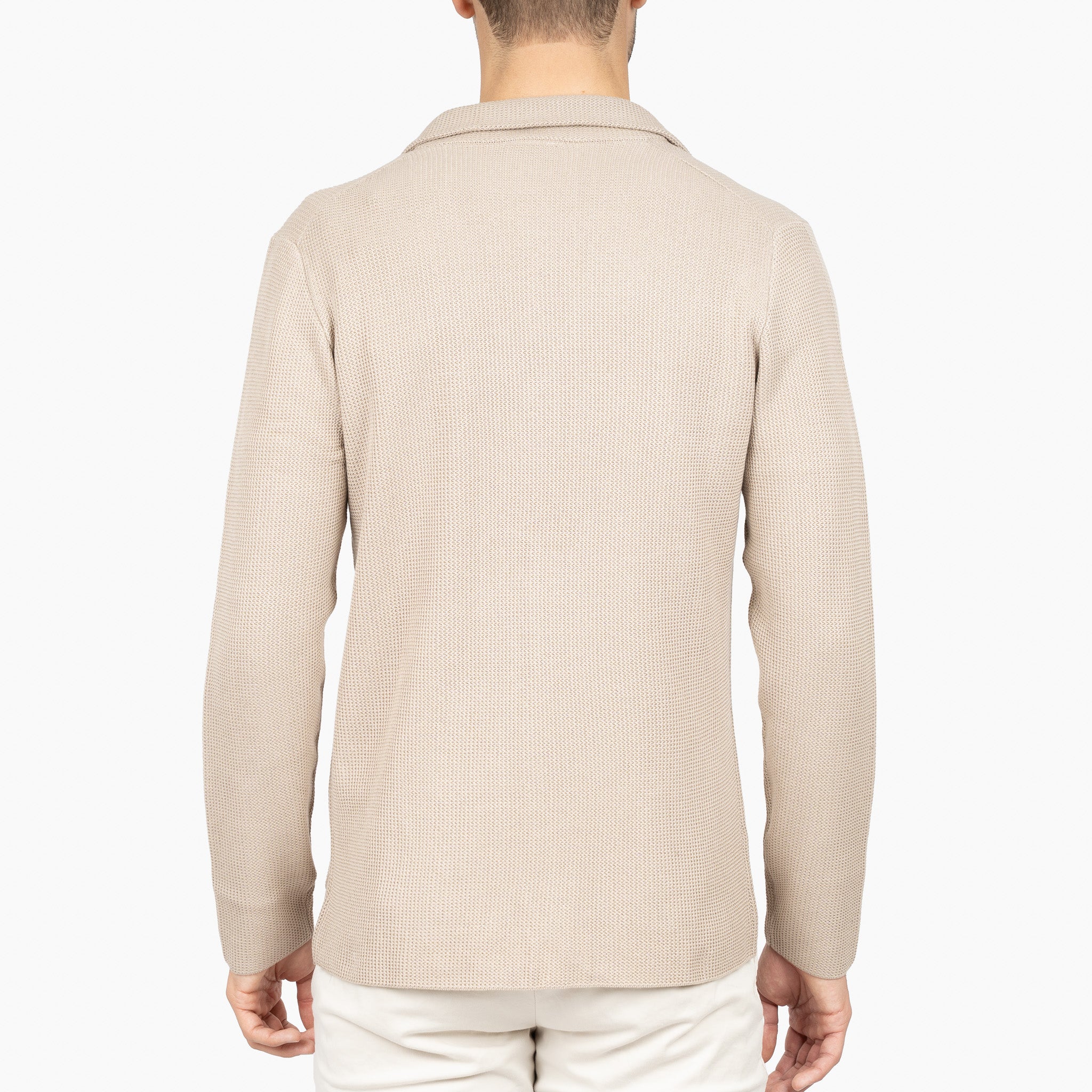 SEVEN DIALS Cardigan Beige | Callum