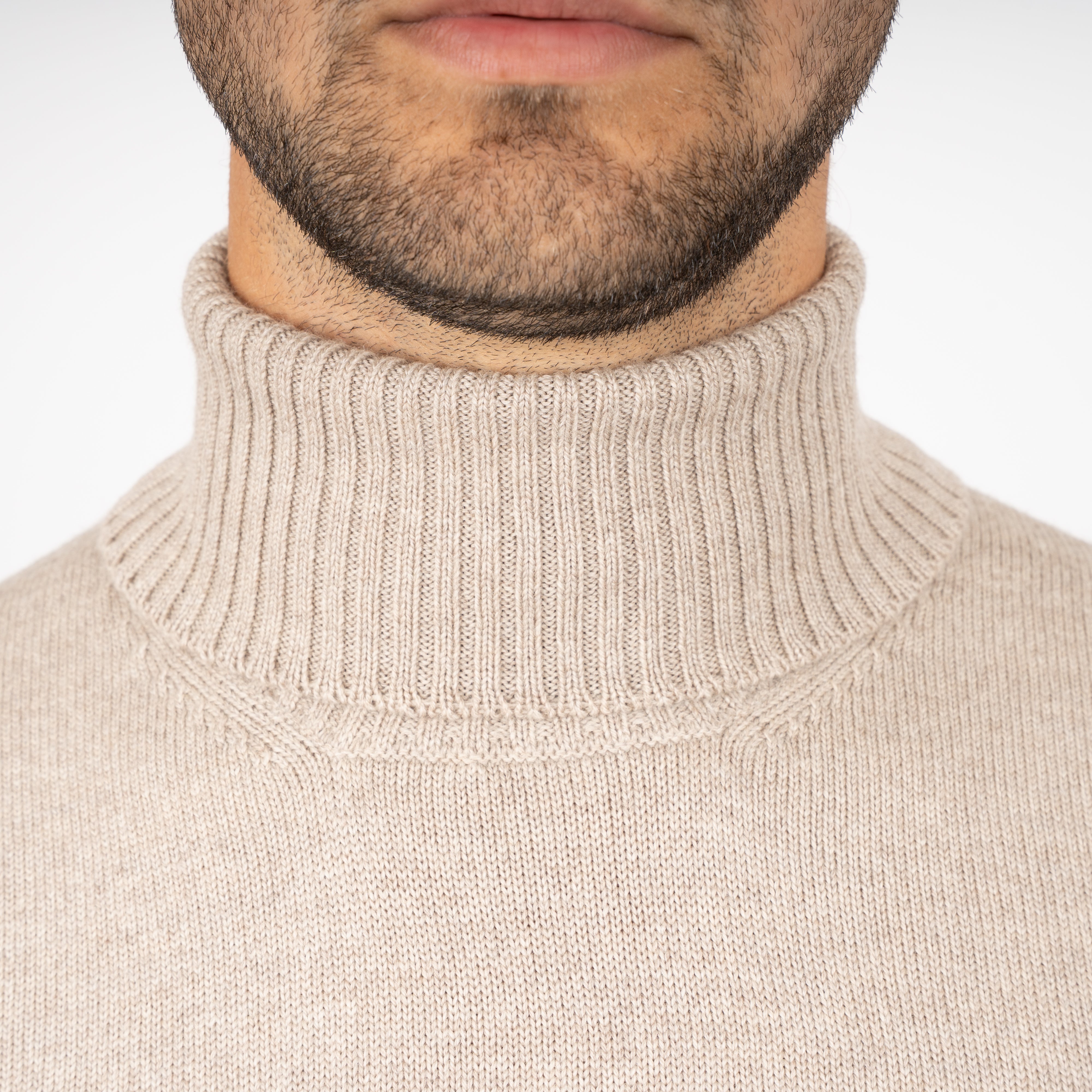 Gran Sasso Coltrui Beige | Extrafine Merino
