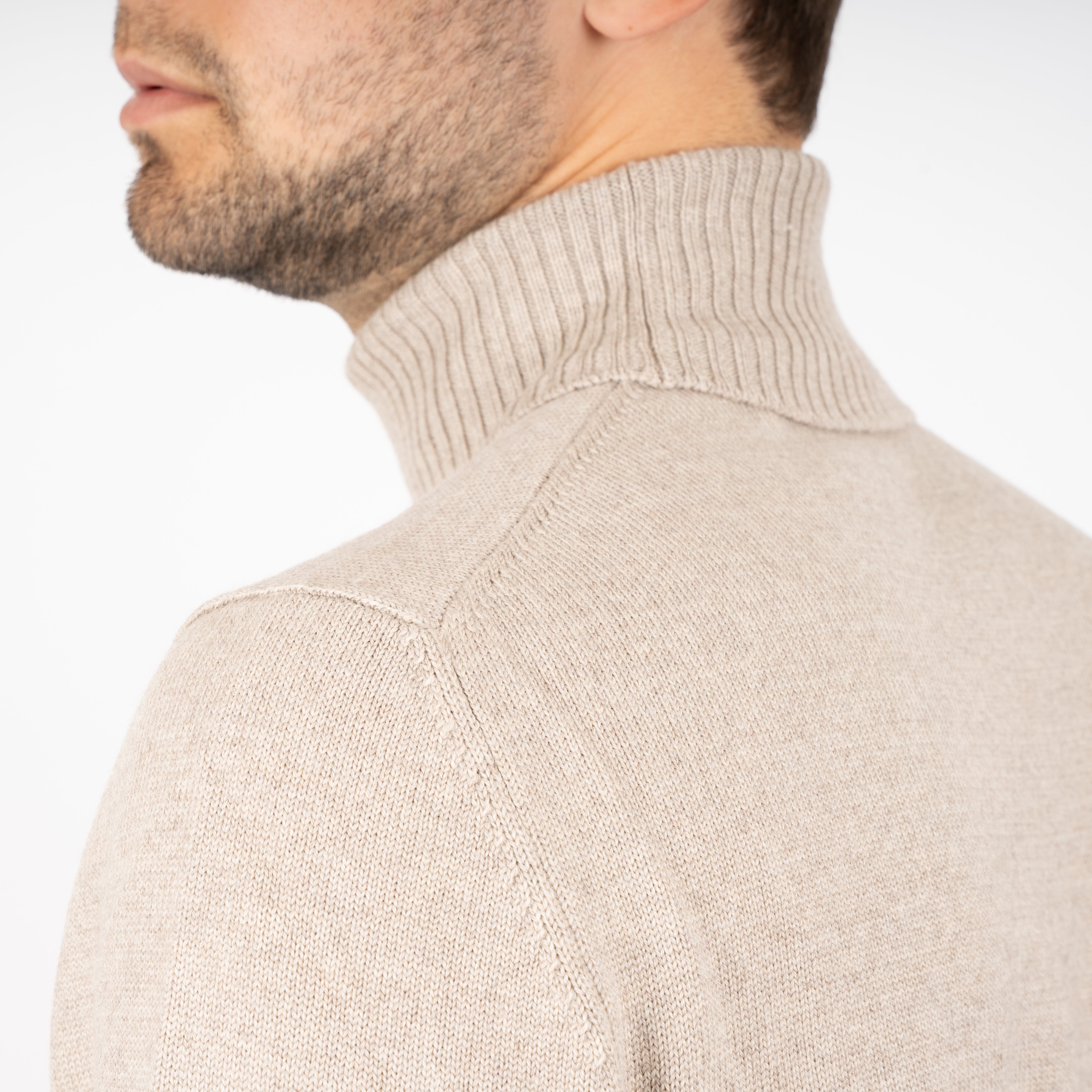 Gran Sasso Coltrui Beige | Extrafine Merino