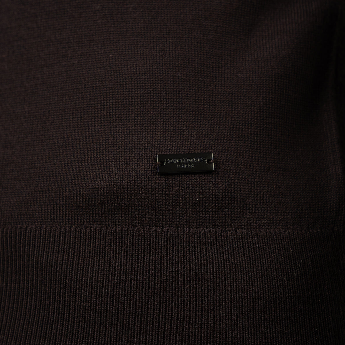 SEVEN DIALS Gebreide Turtleneck Trui Bruin | Goy