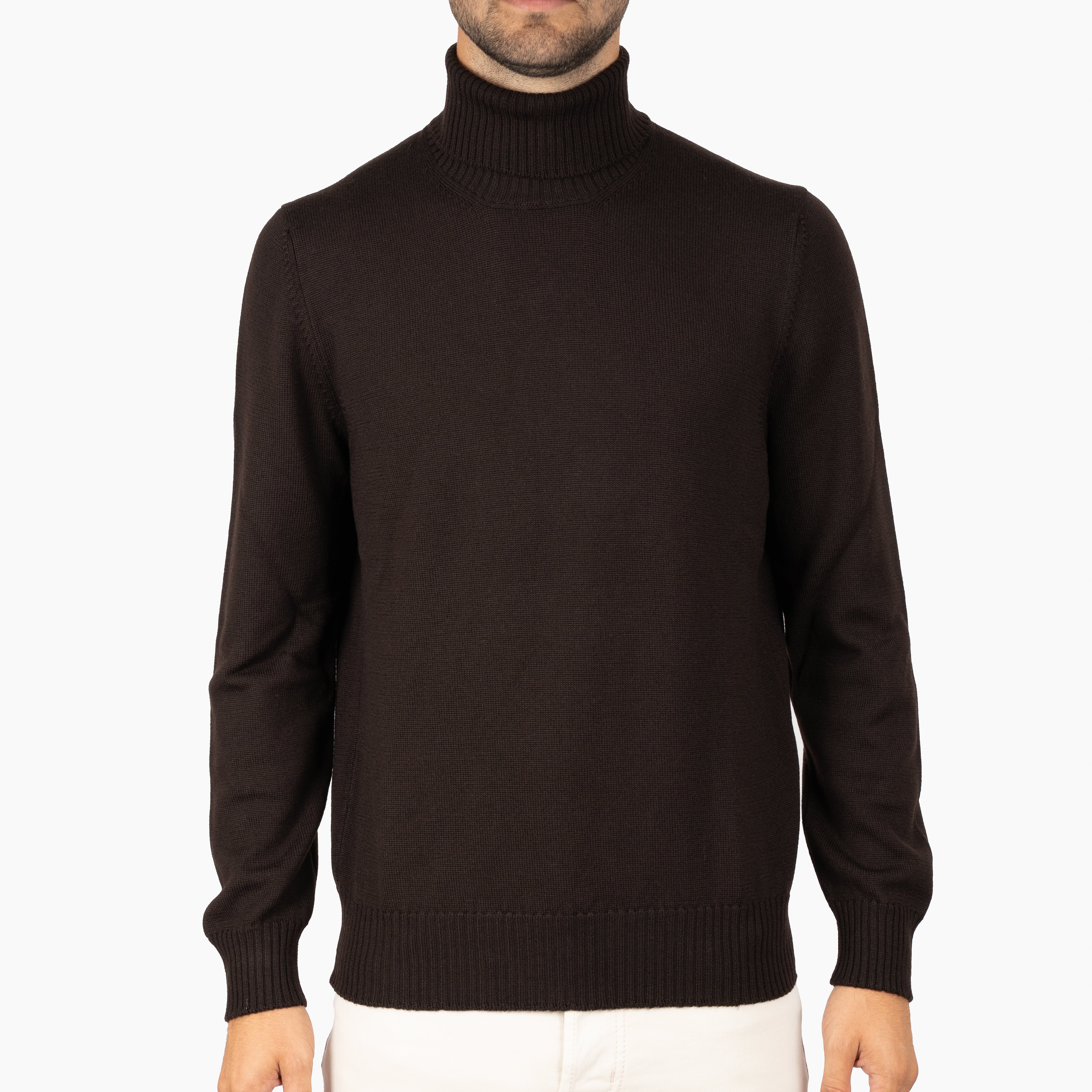 Gran Sasso Coltrui Bruin | Extrafine Merino