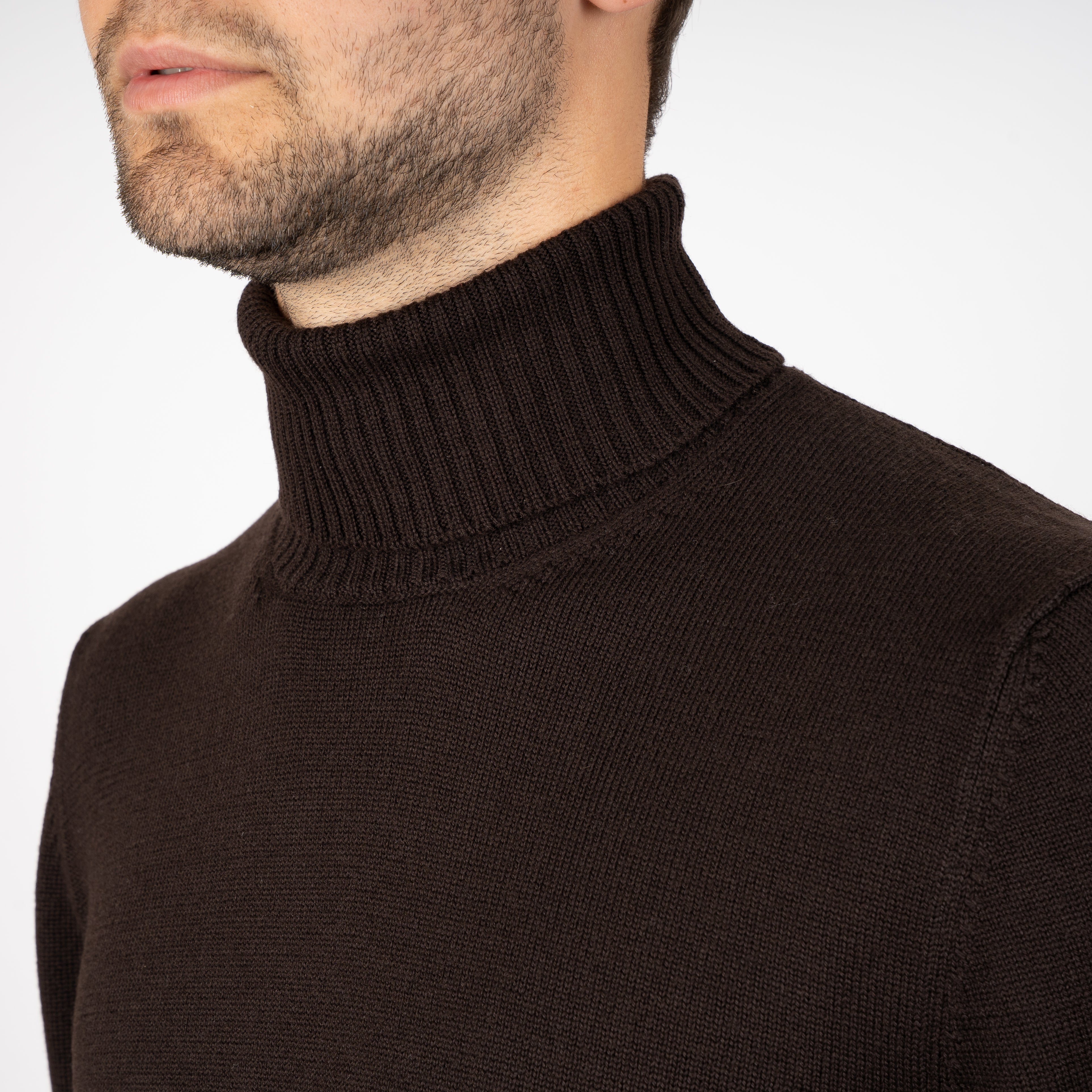 Gran Sasso Coltrui Bruin | Extrafine Merino