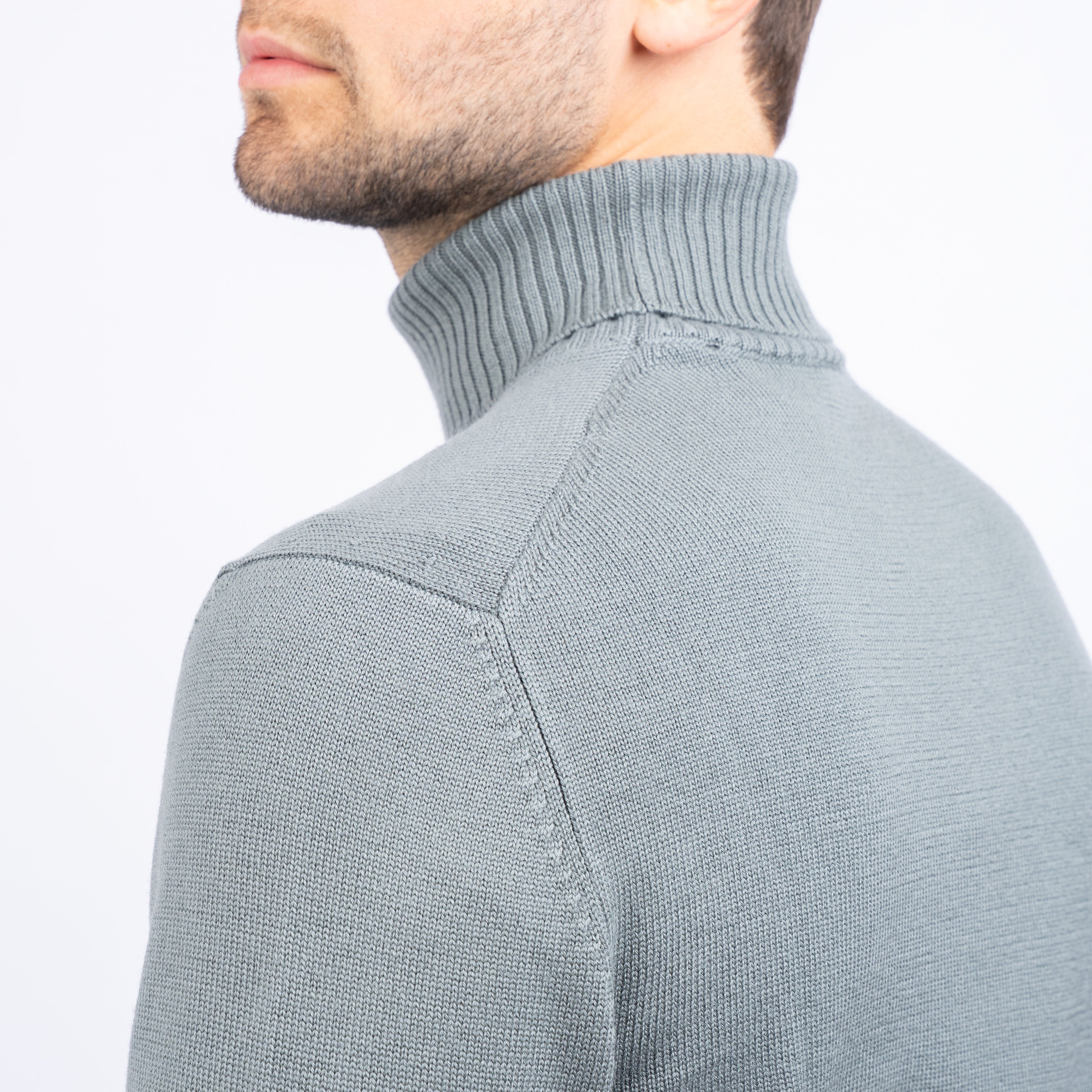 Gran Sasso Coltrui Lichtgroen | Extrafine Merino