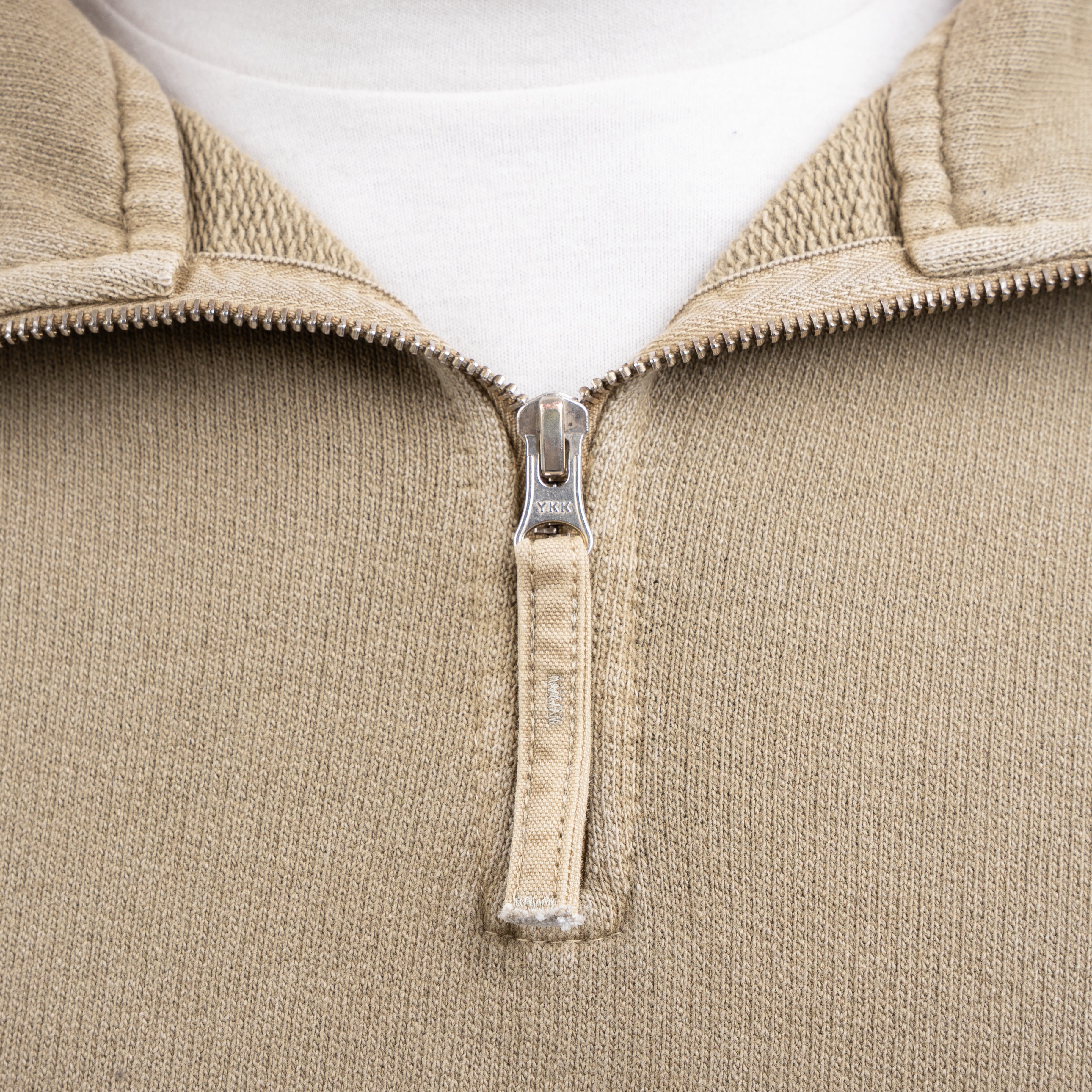 Stone Island Hoodie met Rits Groen | Loose Fit