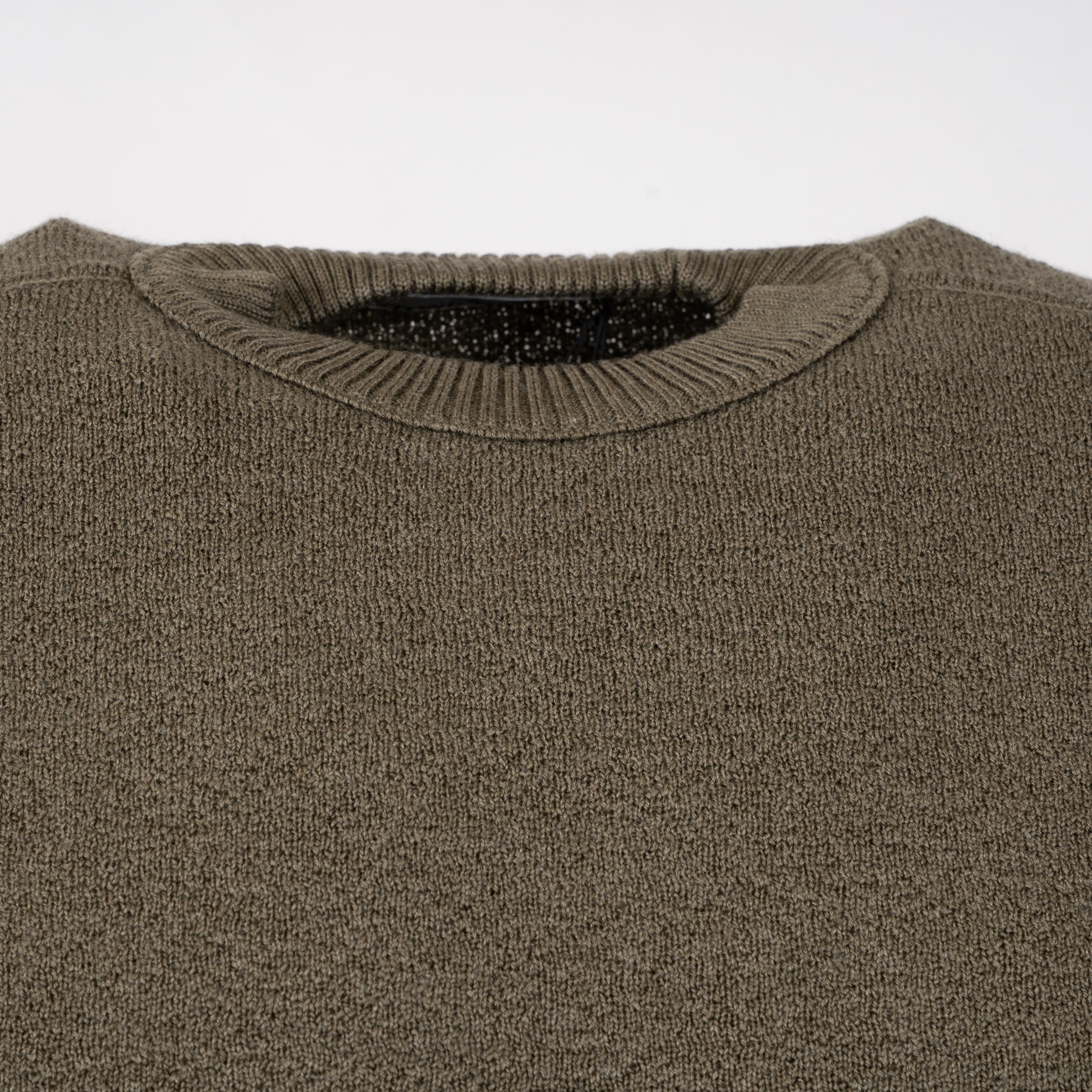 Stone Island Gebreide Trui Groen | Pure RWS Wool
