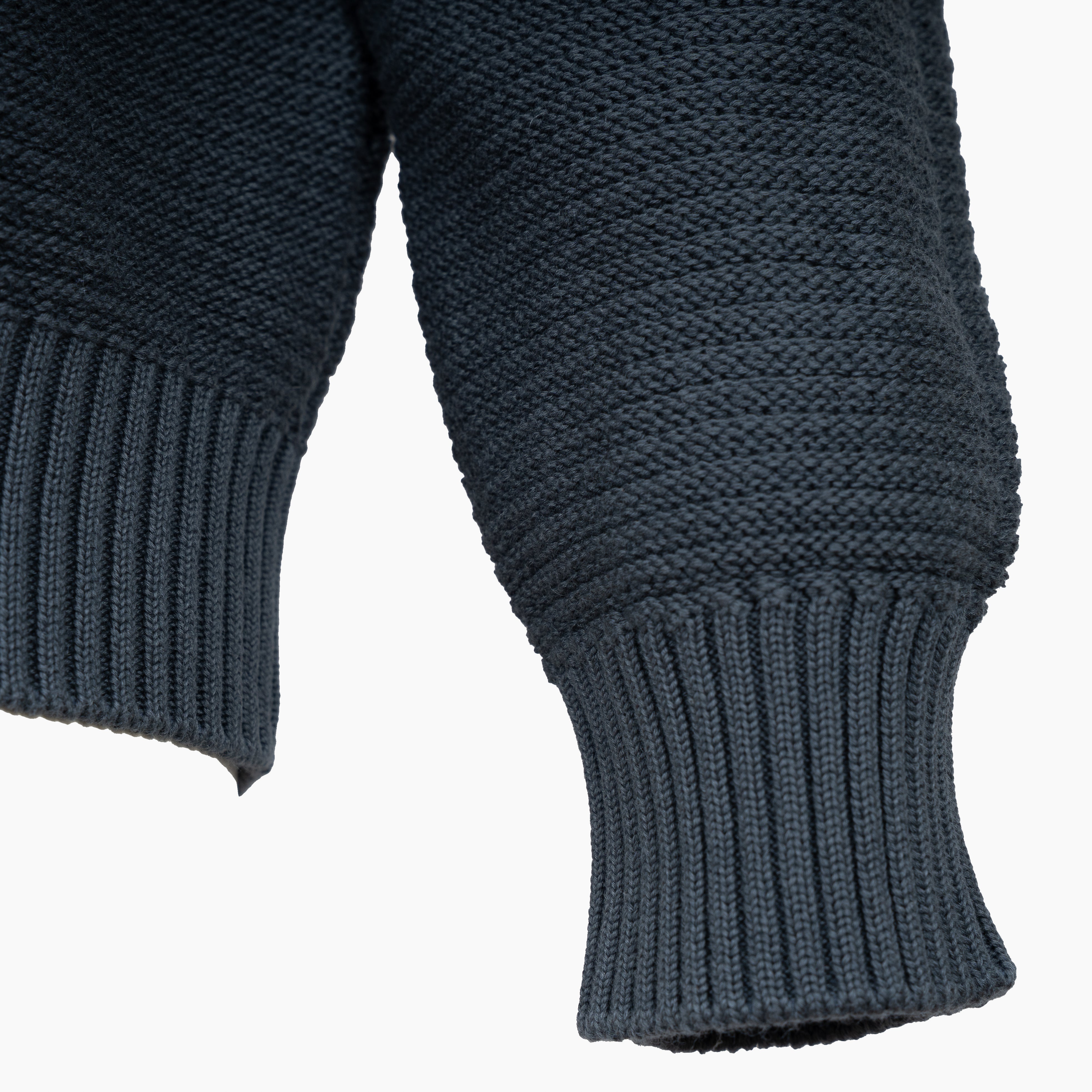 Stone Island Gebreide Trui Blauw | Ghost