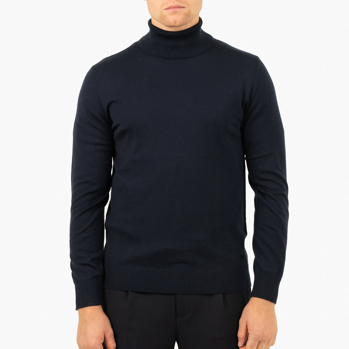 SEVEN DIALS Gebreide Coltrui Blauw | Shawn