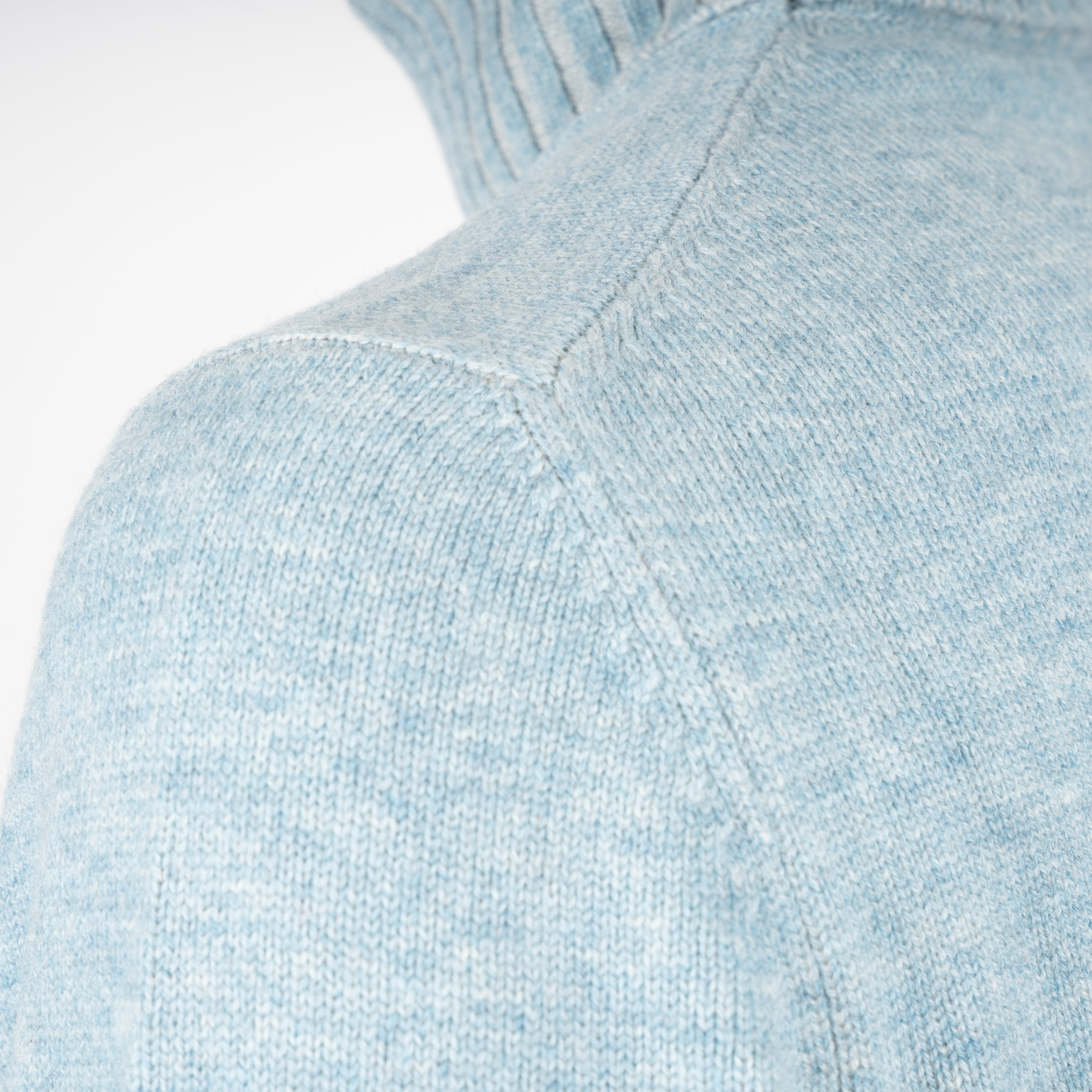 Gran Sasso Coltrui Lichtblauw | Cashmere Lana