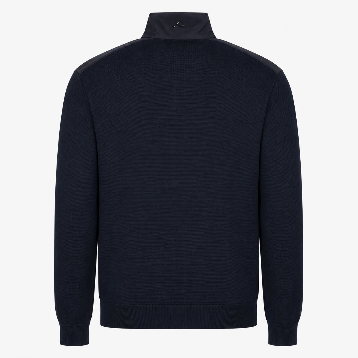 Paul & Shark Gebreide Trui met Rits Blauw | Summer Wool
