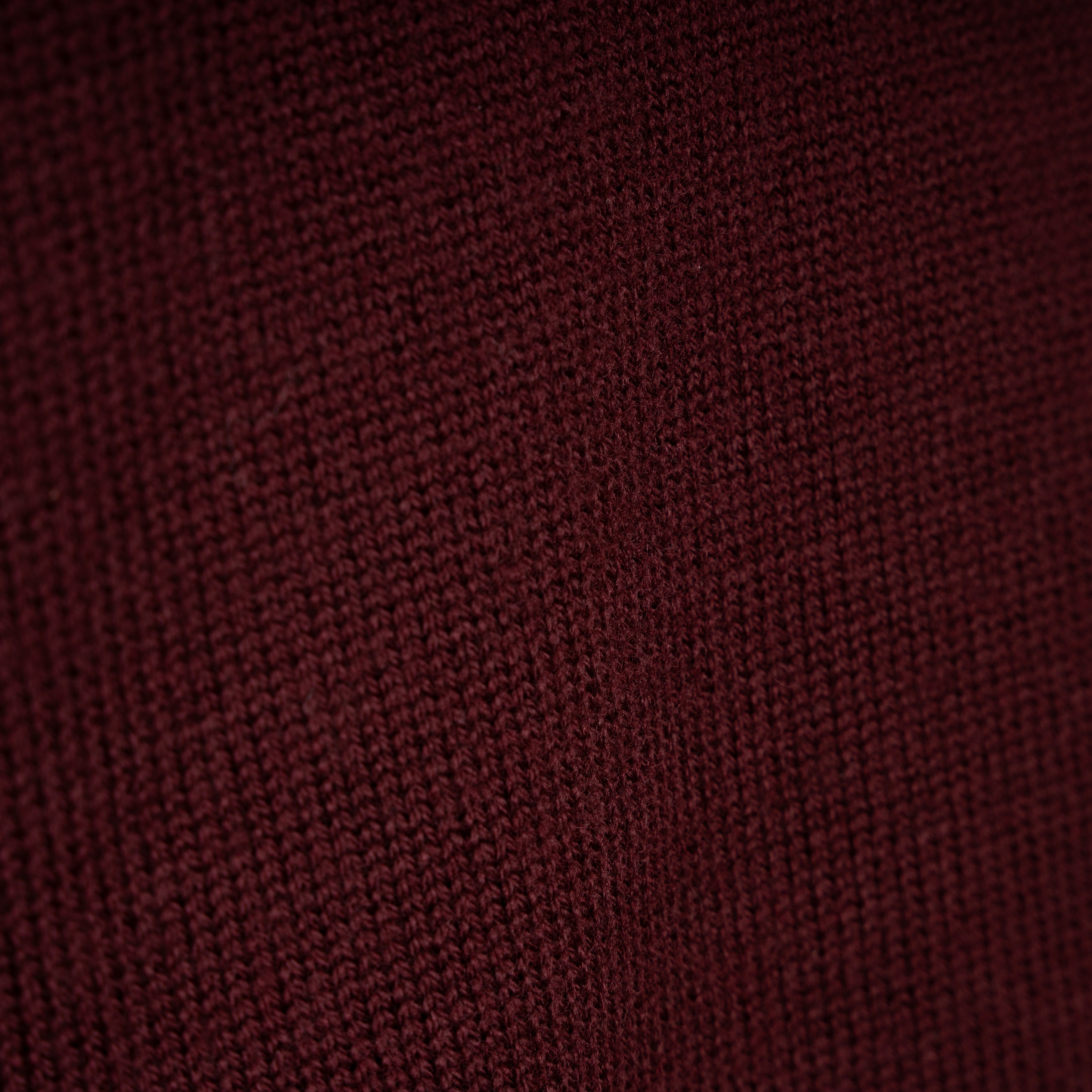 A.P.C. Gebreide Trui Bordeaux | Pull Maurice