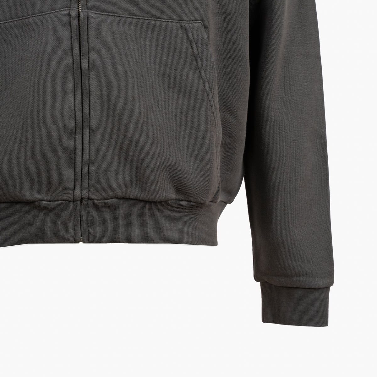 Flaneur Vest Backprint Verwassen Zwart | Sound & Design Studio Member