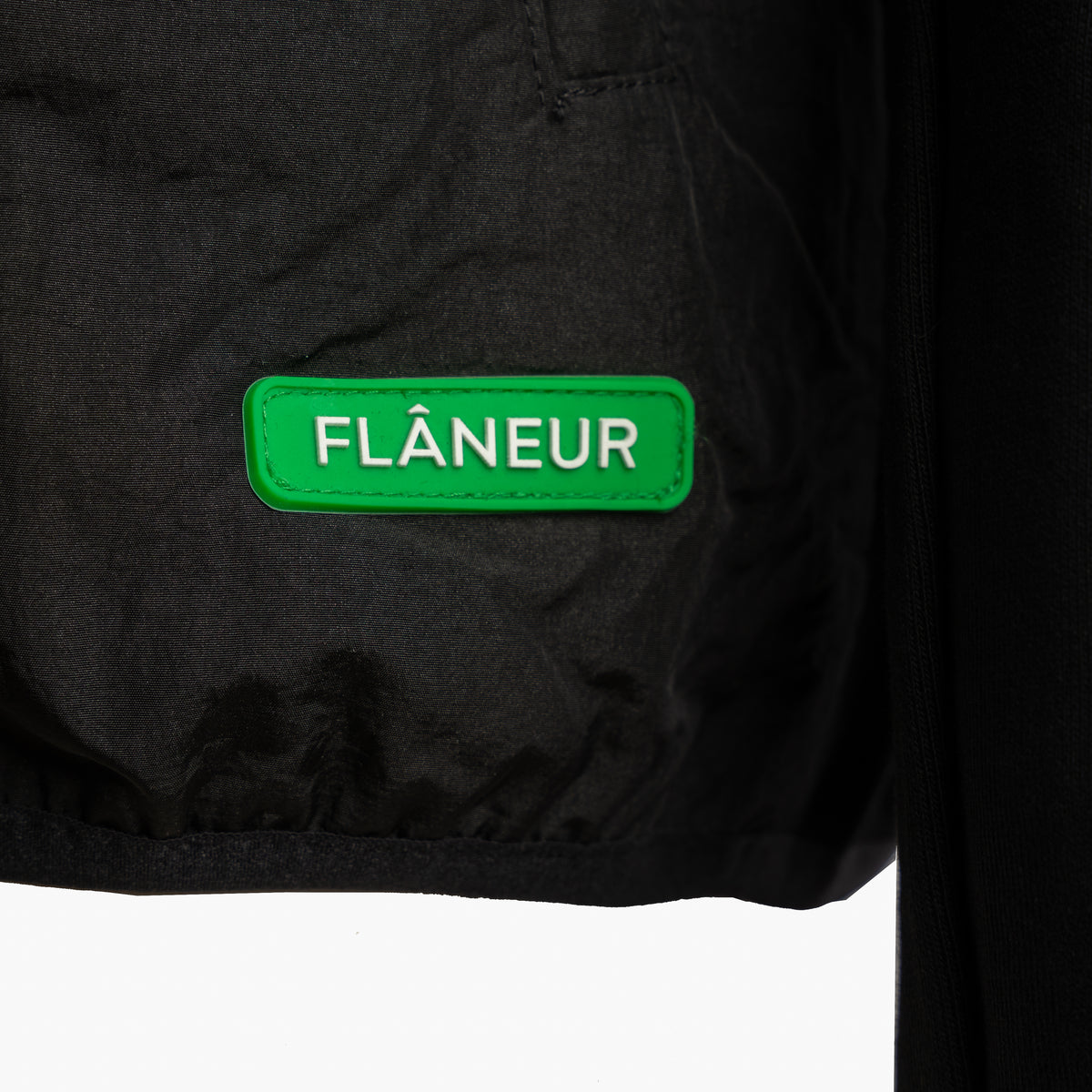 Flaneur Hybride Jack Zwart | Badge Technical Zip-Up