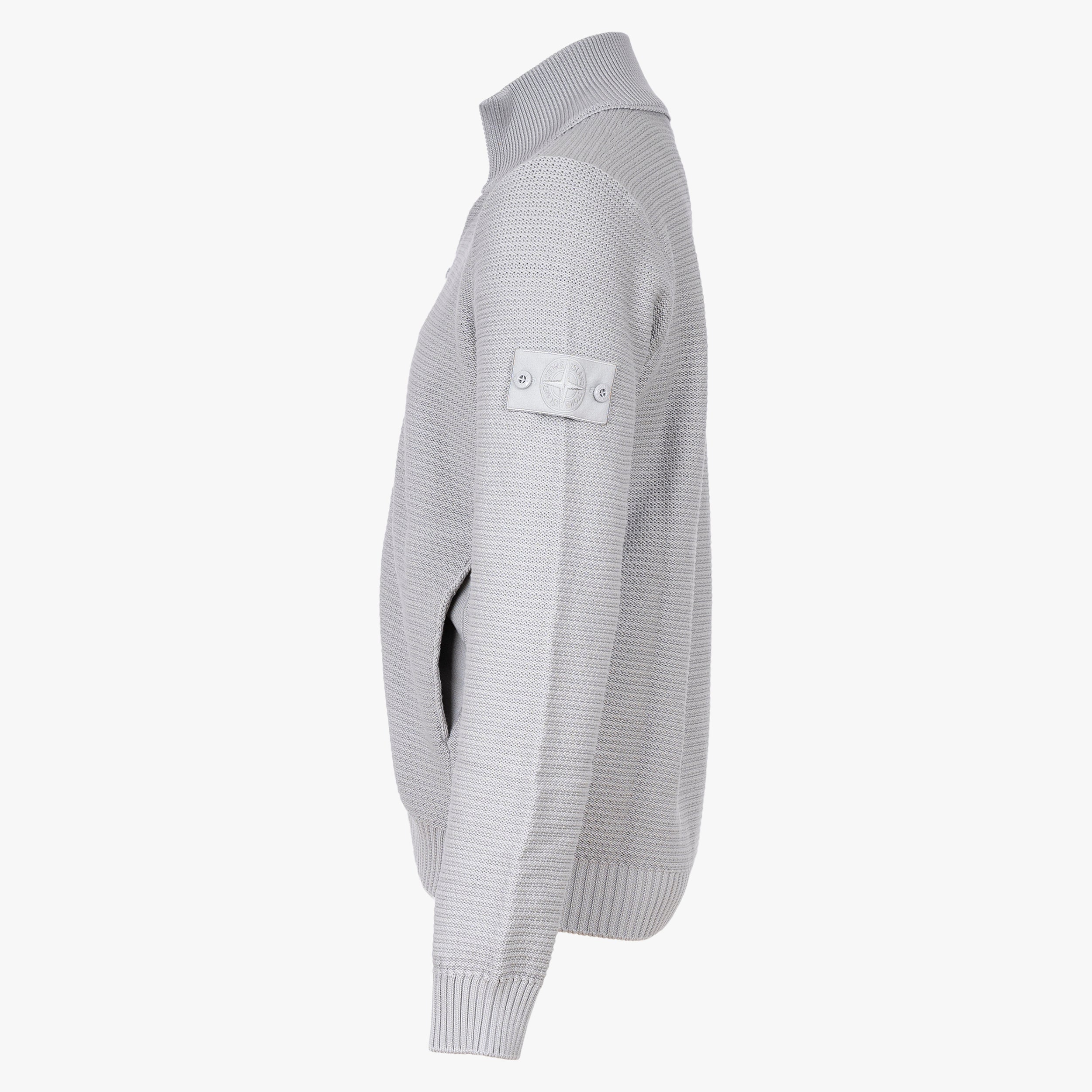 Stone Island Gebreid Vest Grijs | Ghost