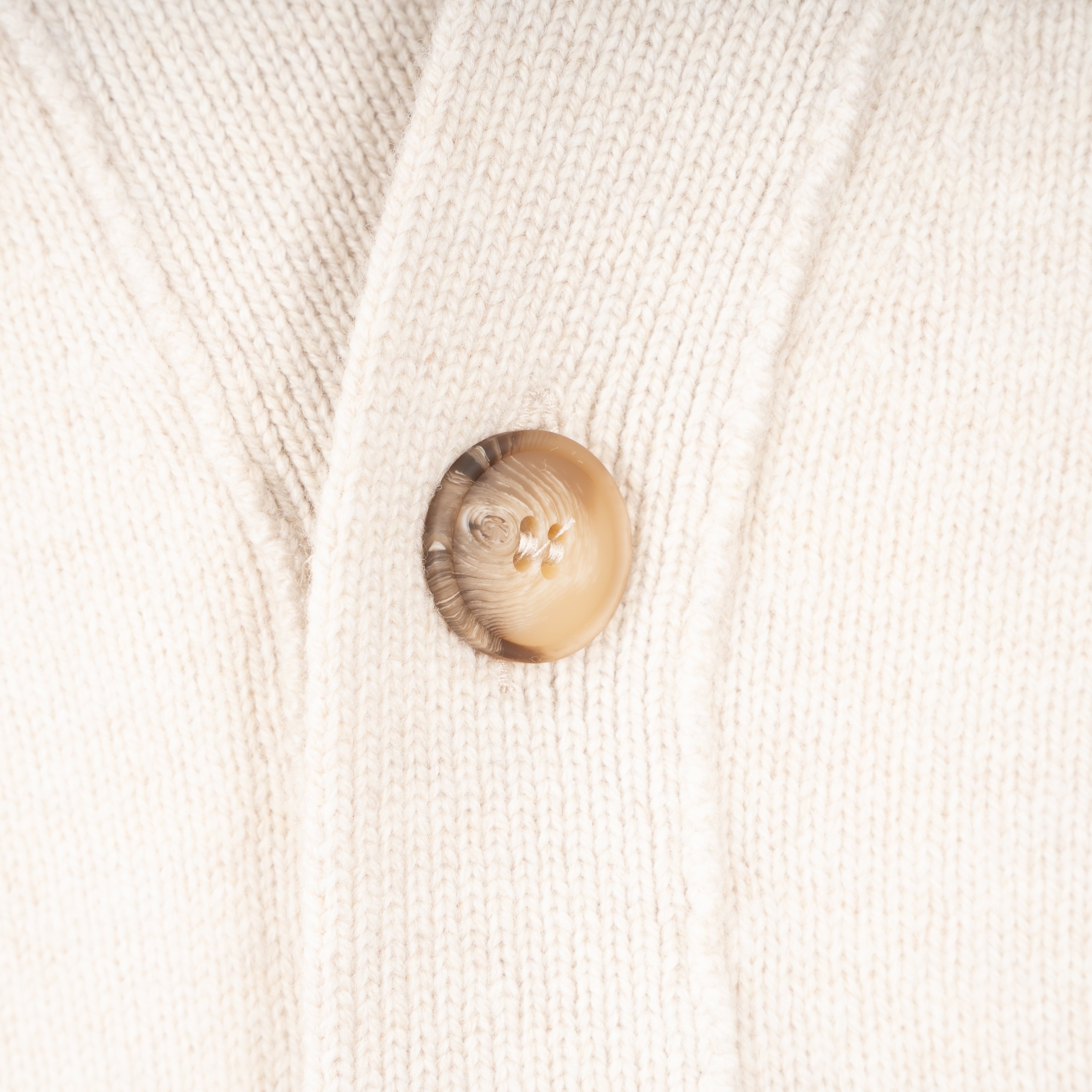 Gran Sasso Cardigan Off-White | Super Geelong