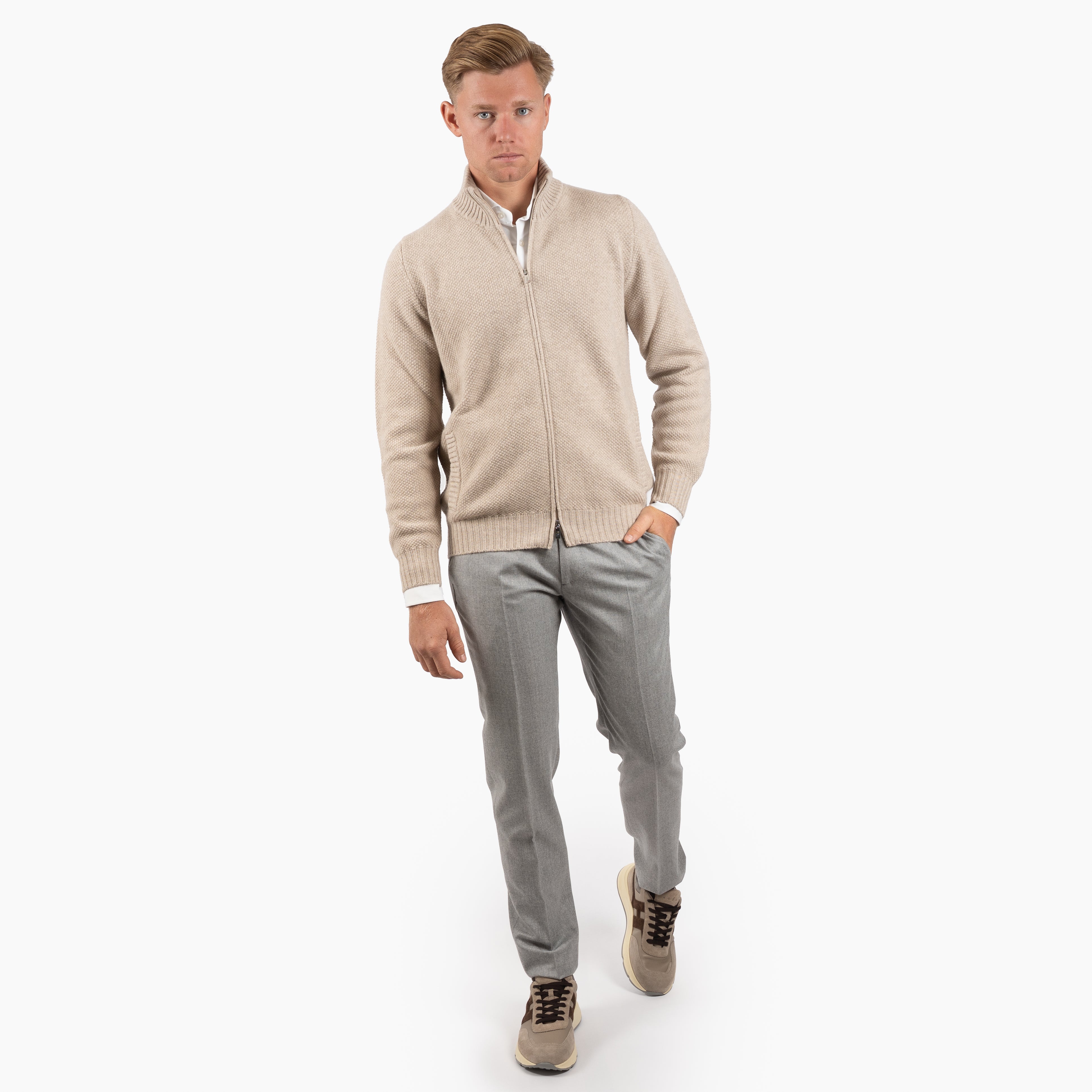 Fedeli Vest Beige | Limoges