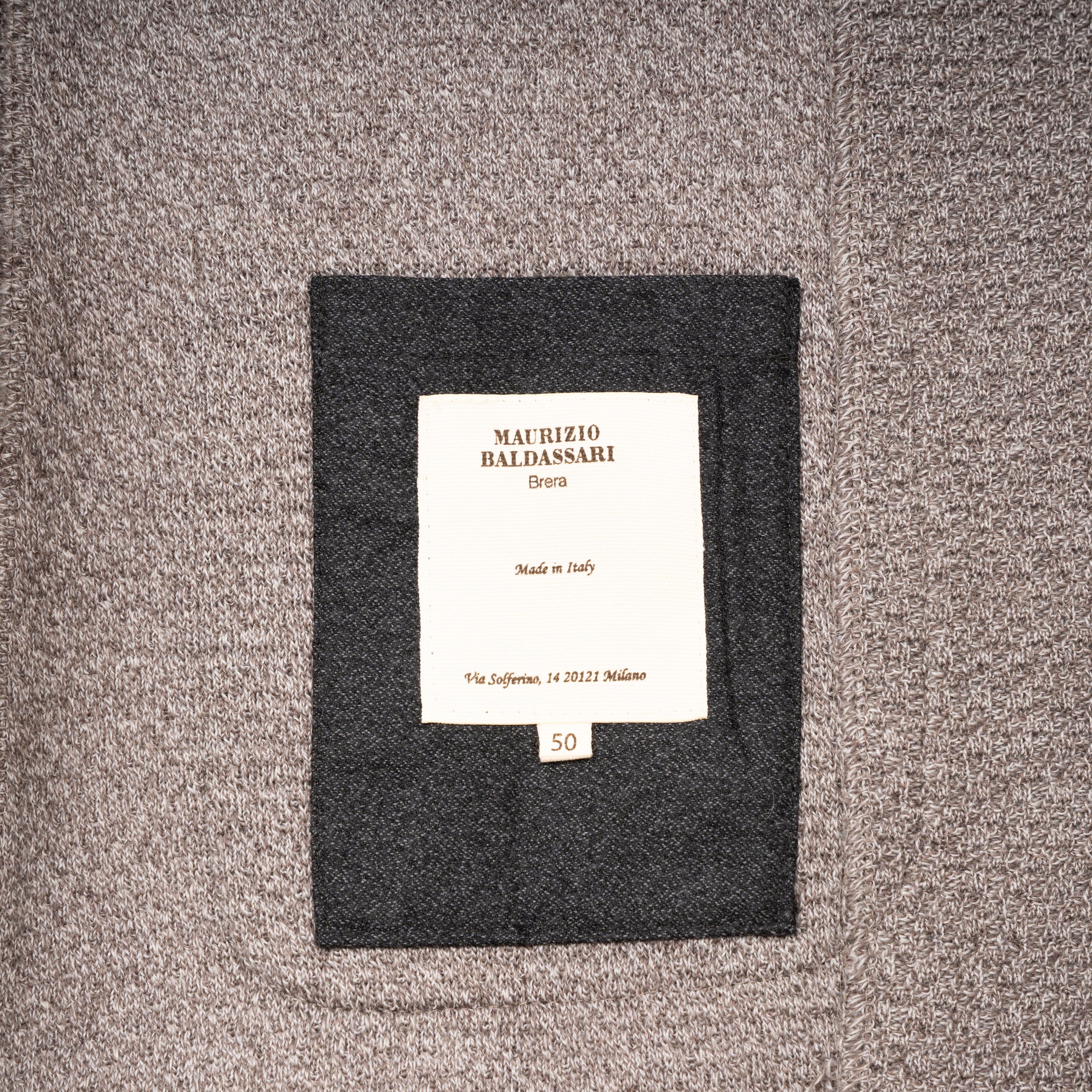 Maurizio Baldassari Gebreid Colbert Beige | San Marco Swacket