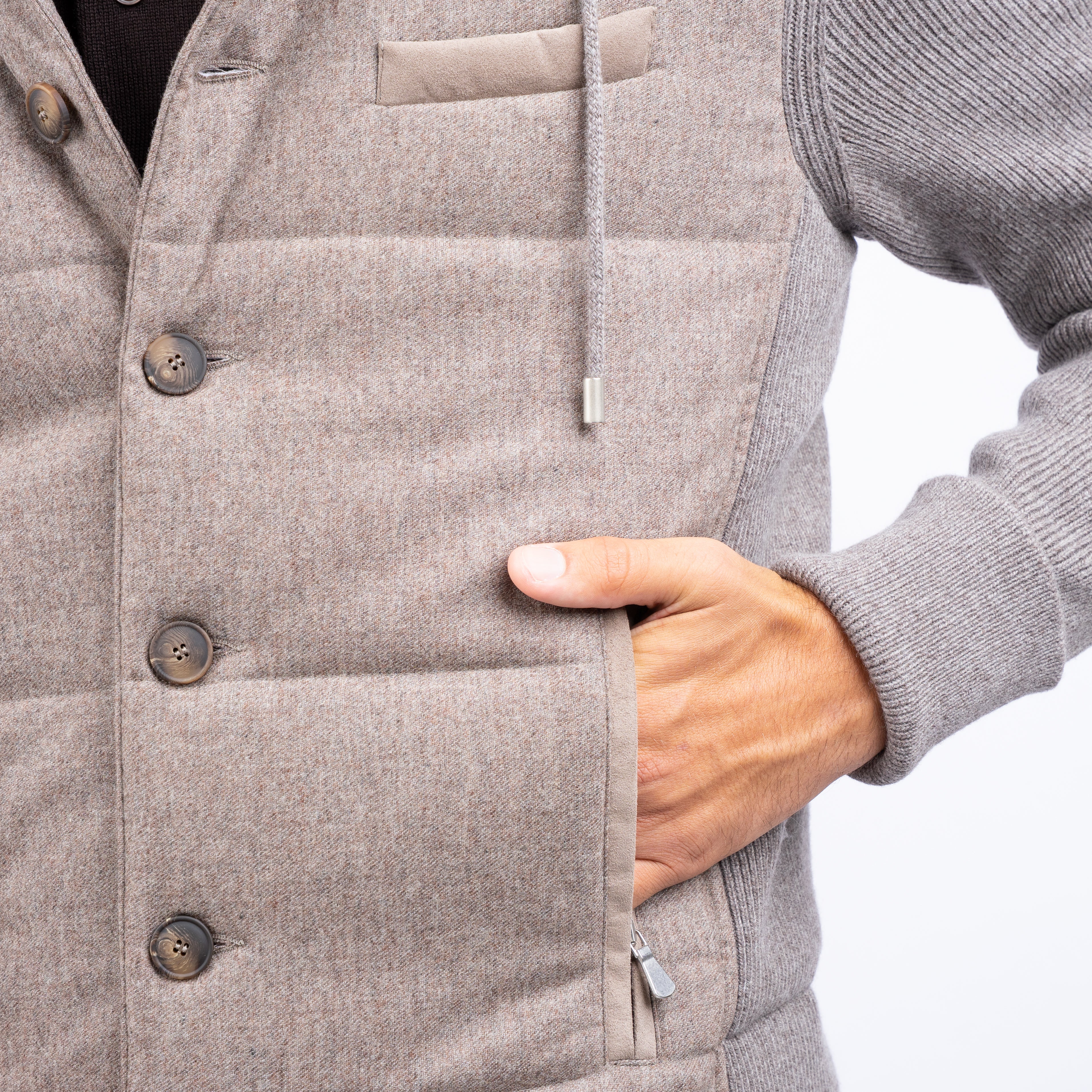 Gran Sasso Hybride Jack Beige | Sartorial