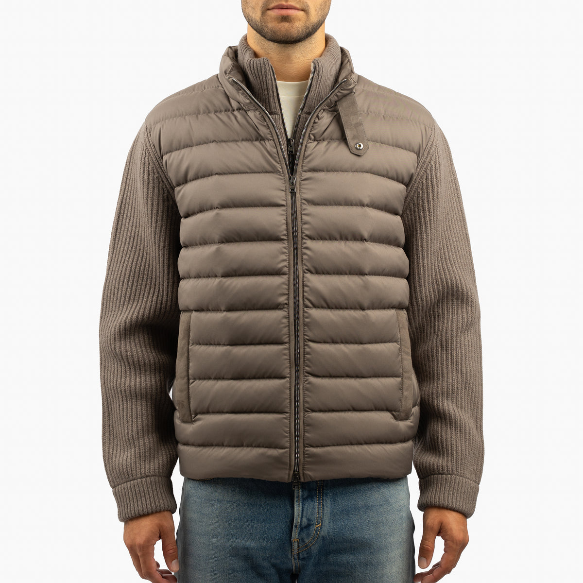 Herno Hybride Jack Taupe