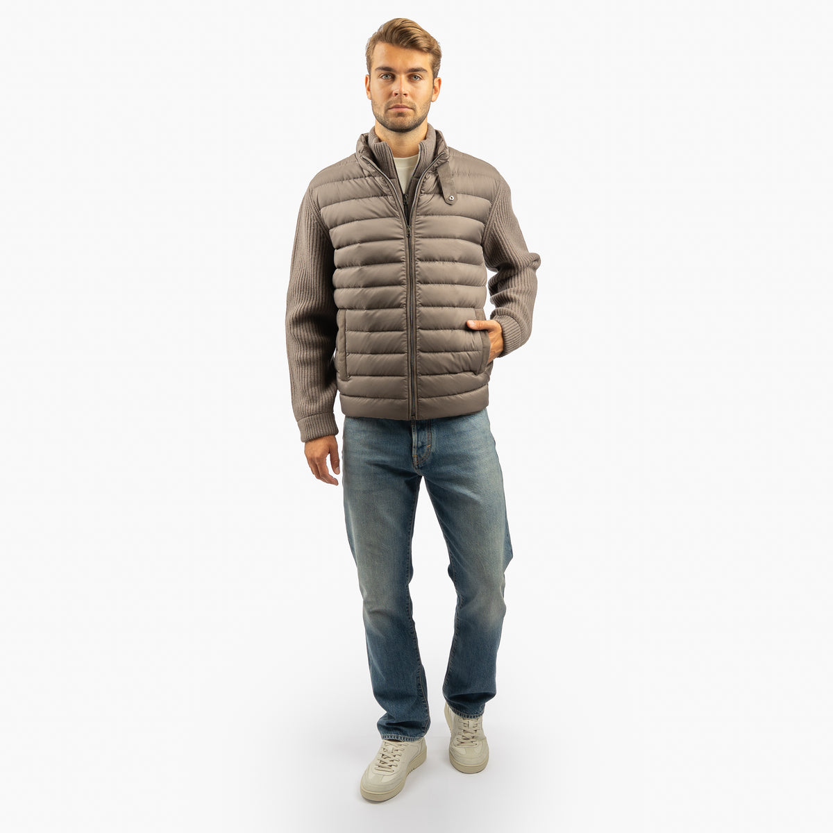 Herno Hybride Jack Taupe