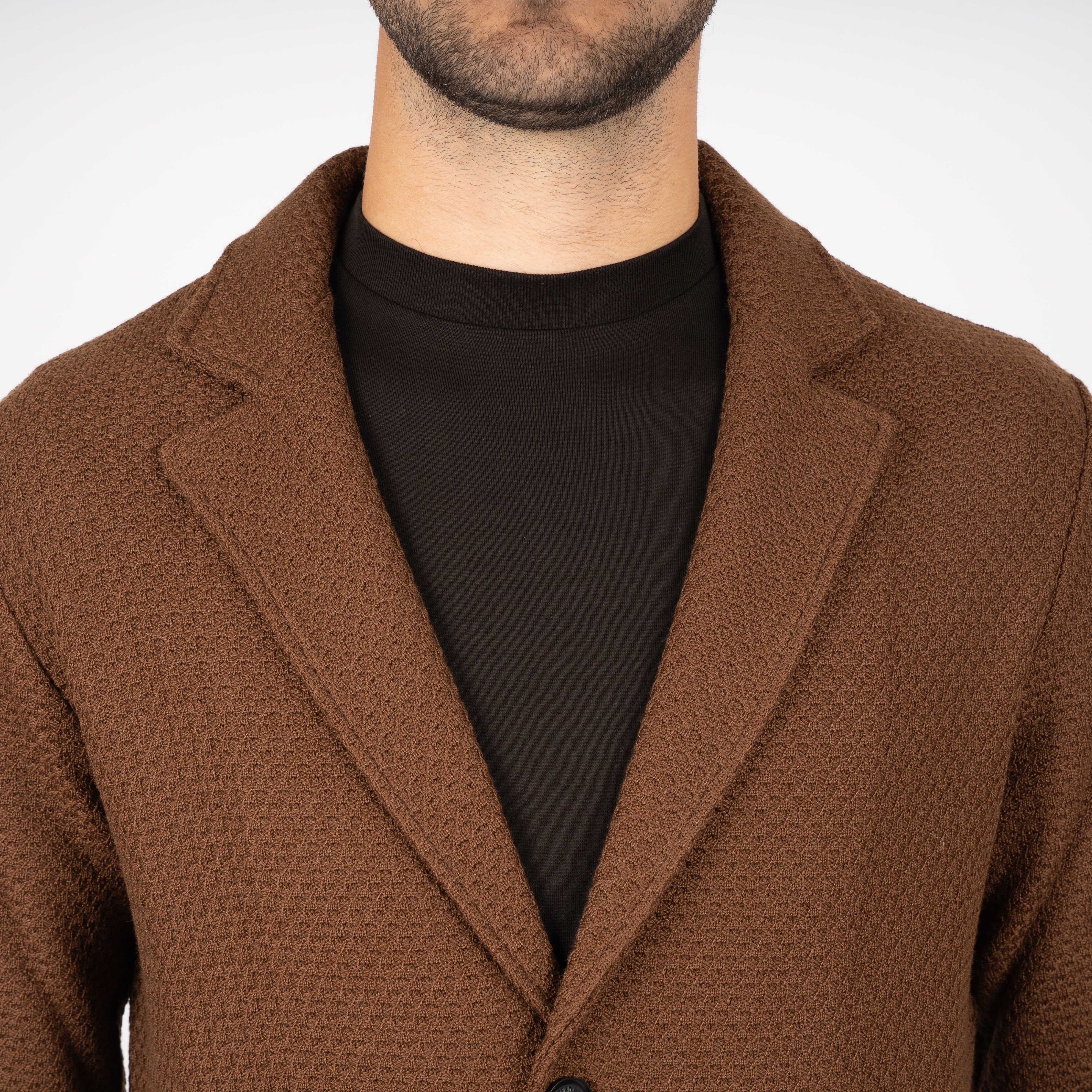 Maurizio Baldassari Gebreid Colbert Camel | San Marco Swacket