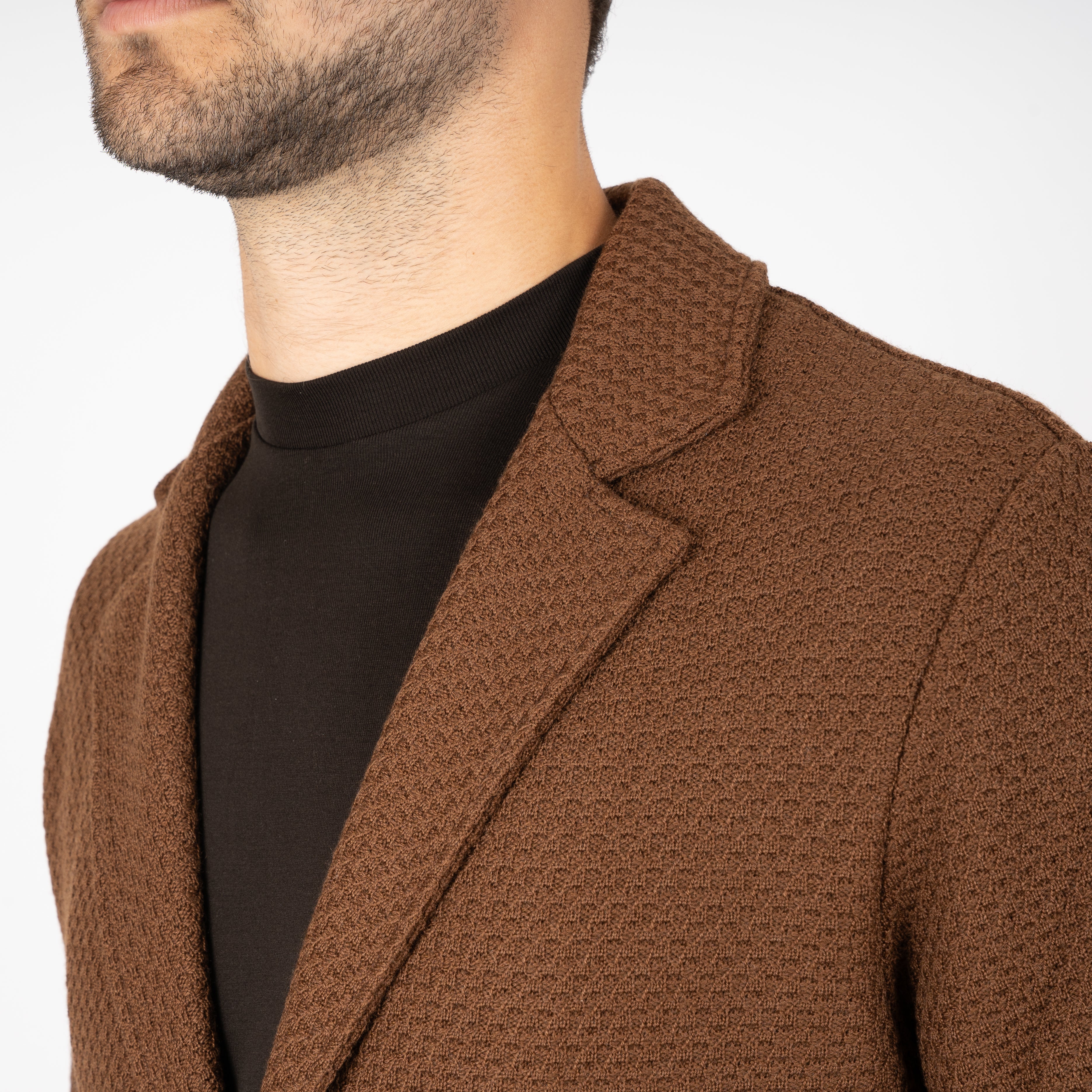 Maurizio Baldassari Gebreid Colbert Camel | San Marco Swacket