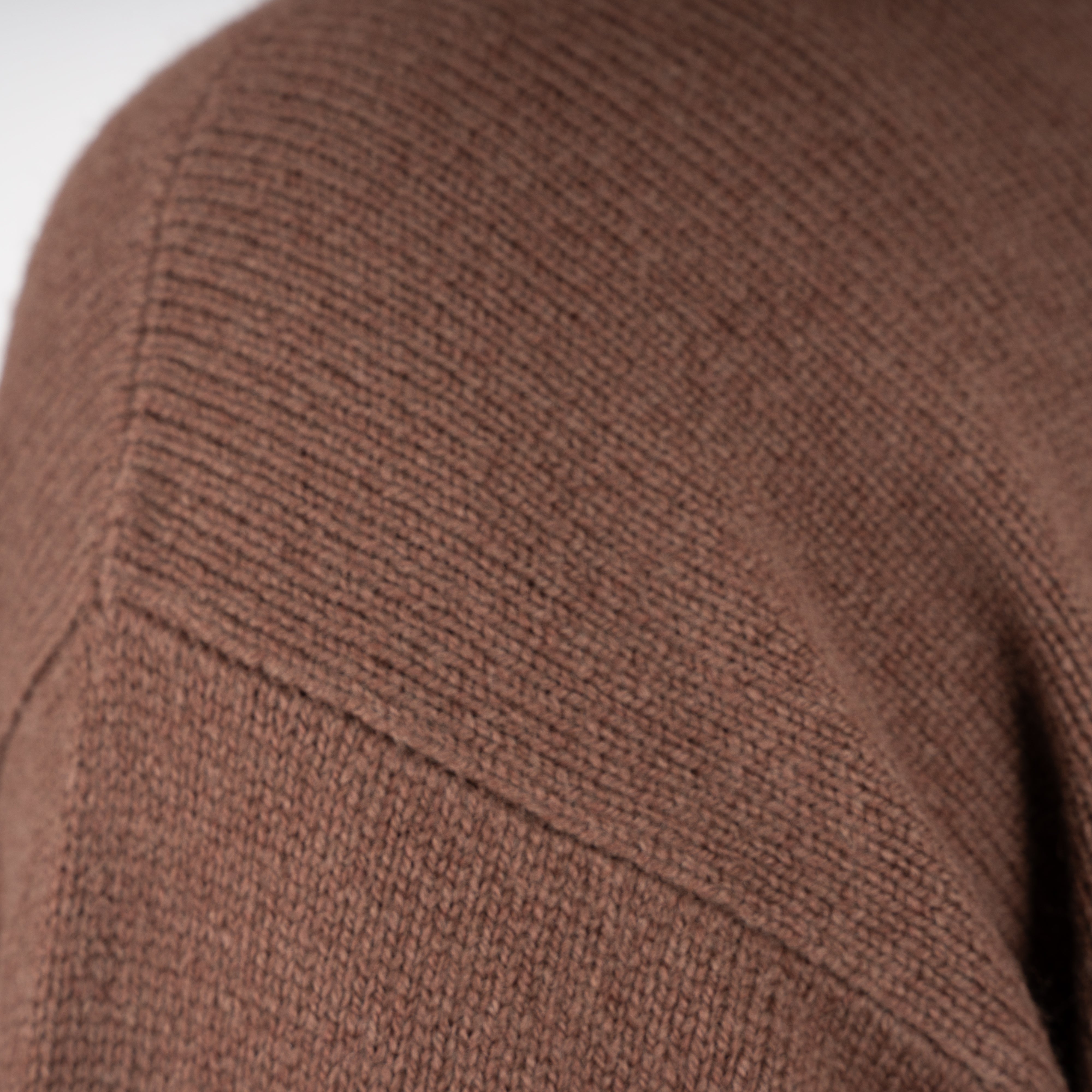 Gran Sasso Cardigan Camel | Super Geelong